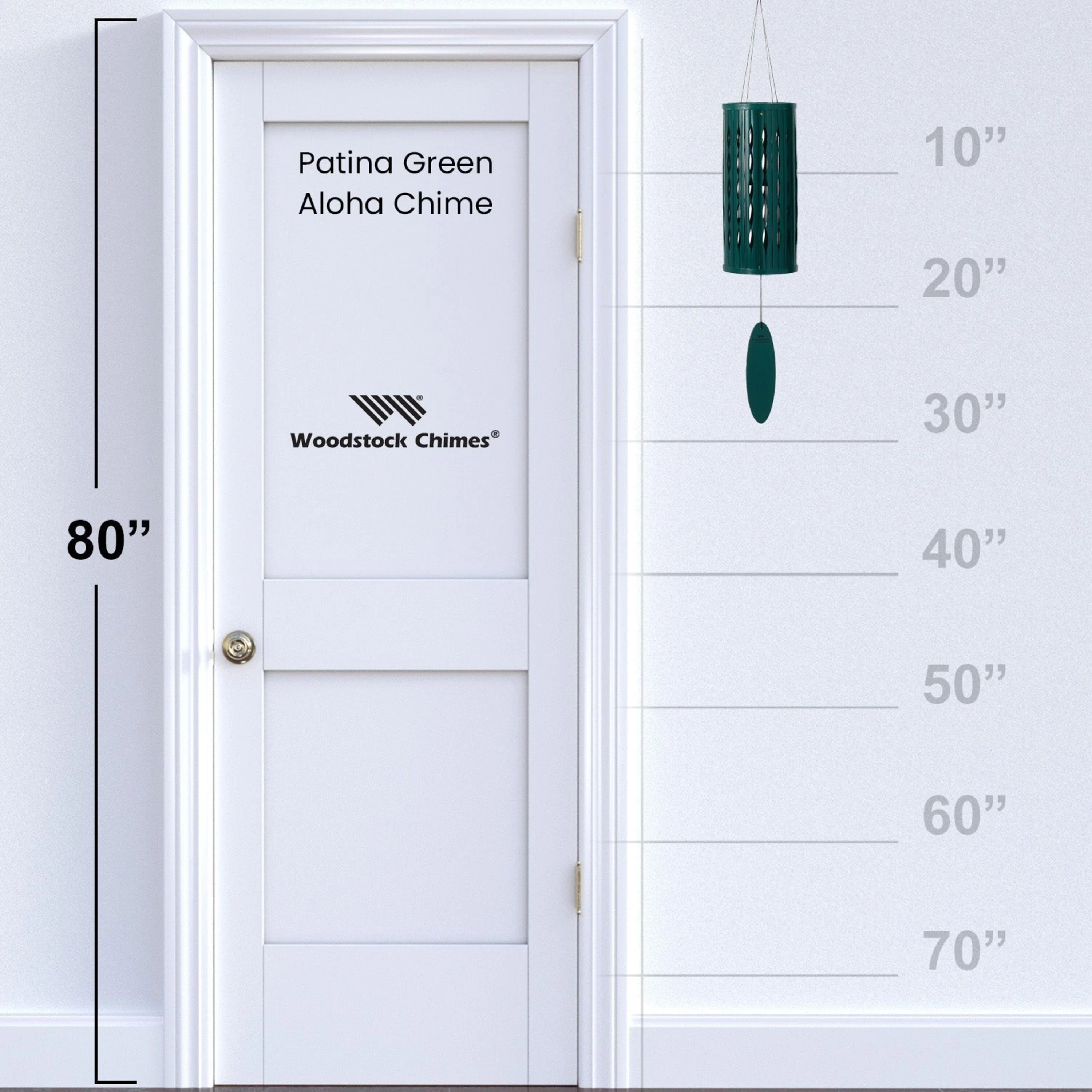 Aloha Chime - Patina Green - Image 4