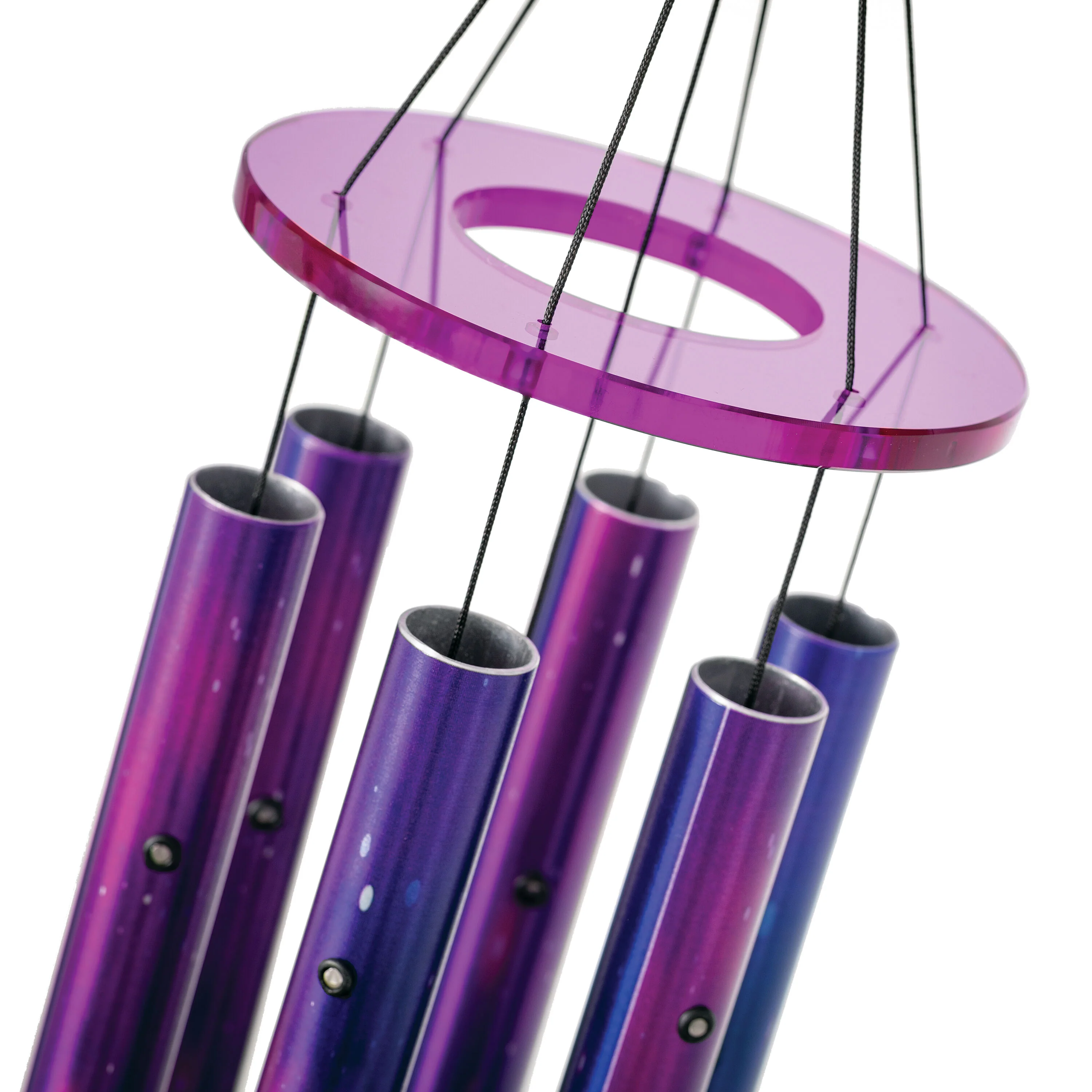 Acrylic Chime - Purple - Image 2
