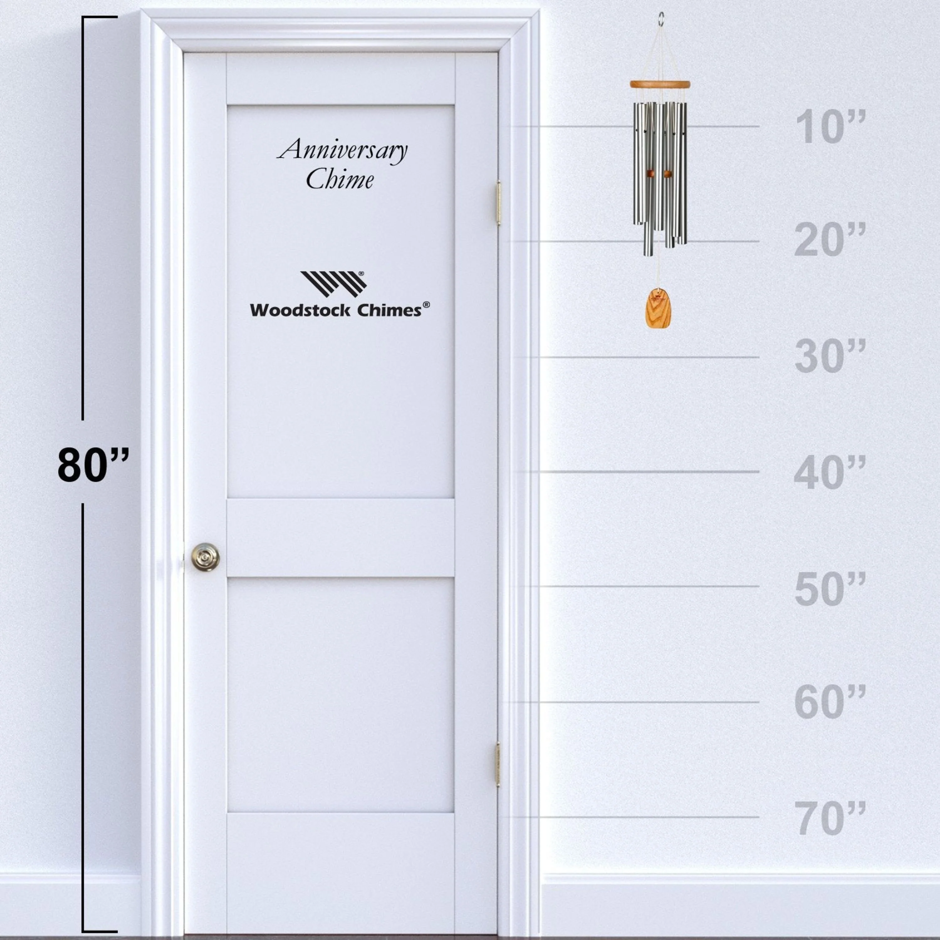 Woodstock Anniversary Chime - Image 3