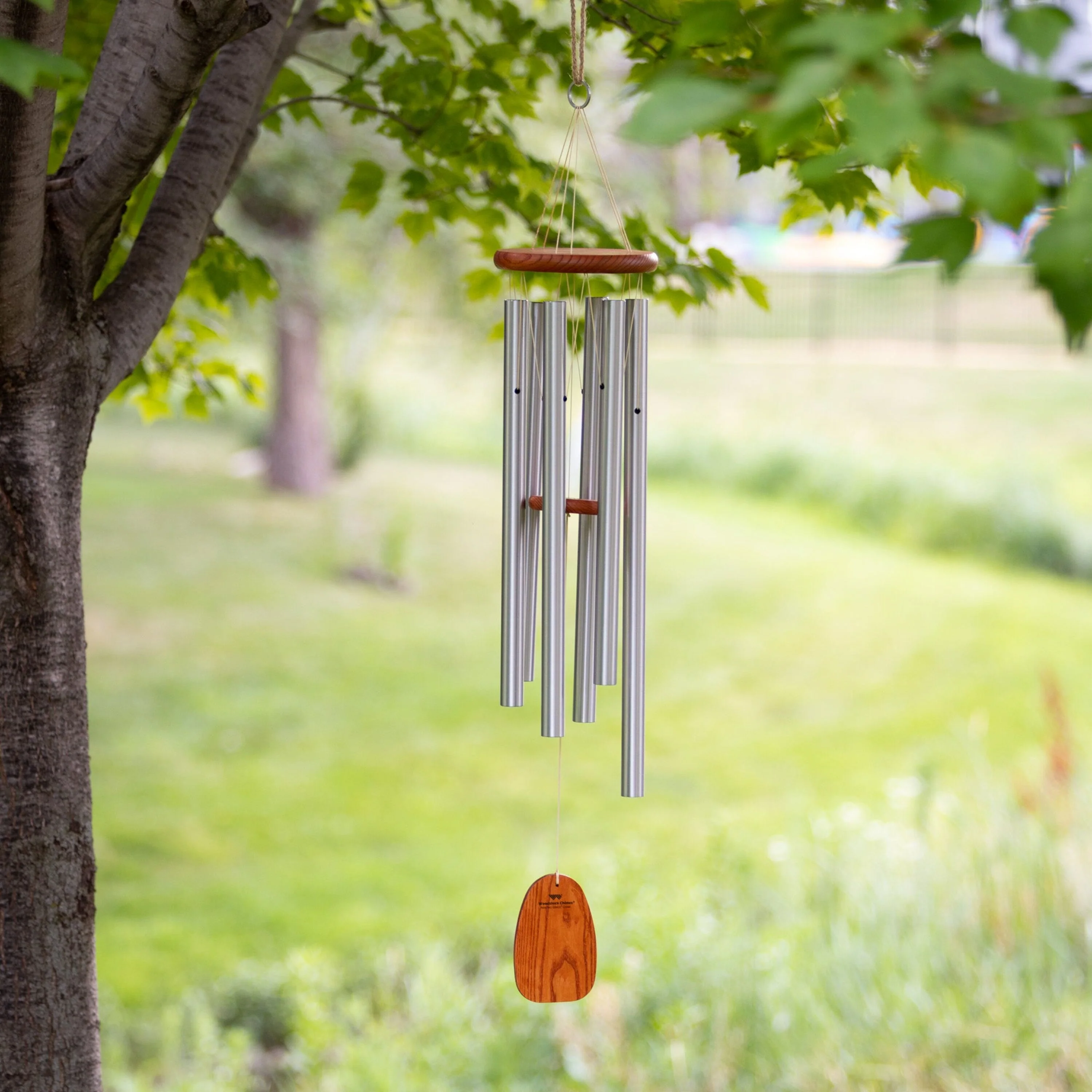 Large Weather-Resistant Aluminum Amazing Grace Tone Wind Chime - Image 11