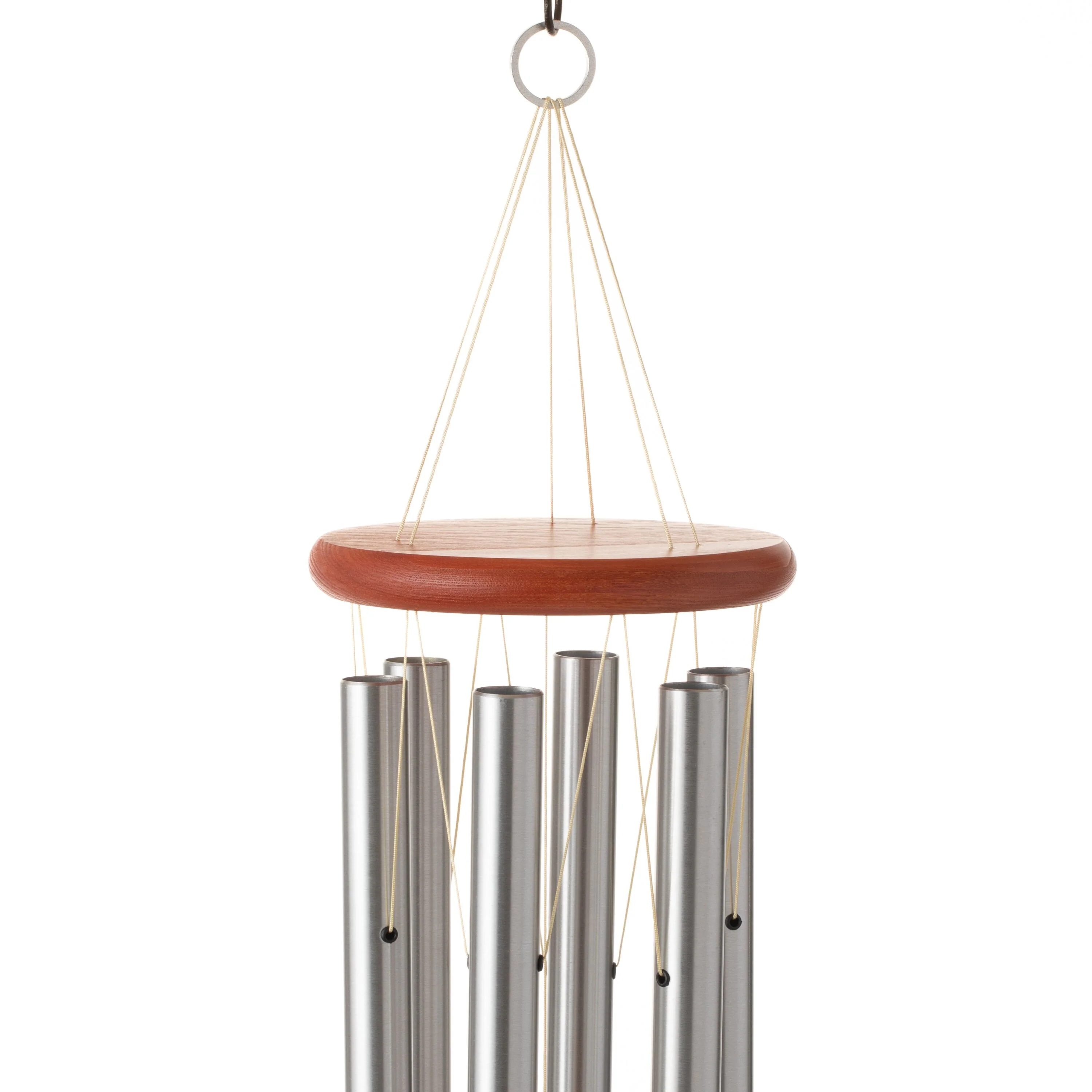 Large Weather-Resistant Aluminum Amazing Grace Tone Wind Chime - Image 6