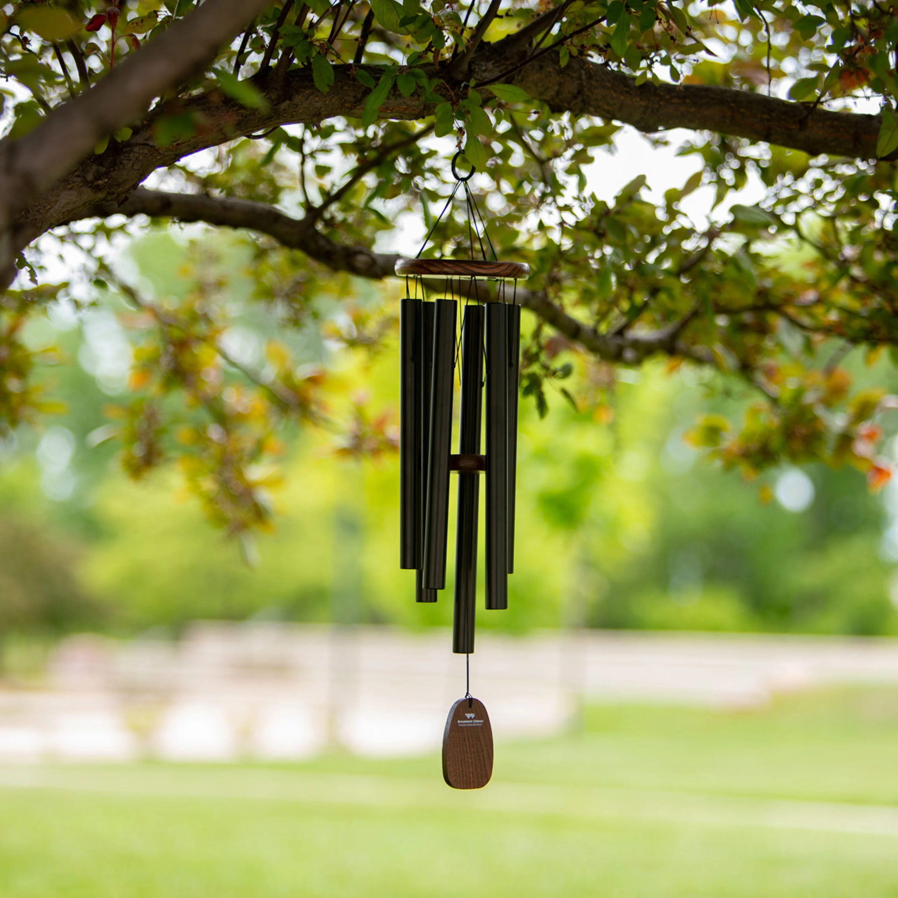Amazing grace chime Matte black teak - Image 4