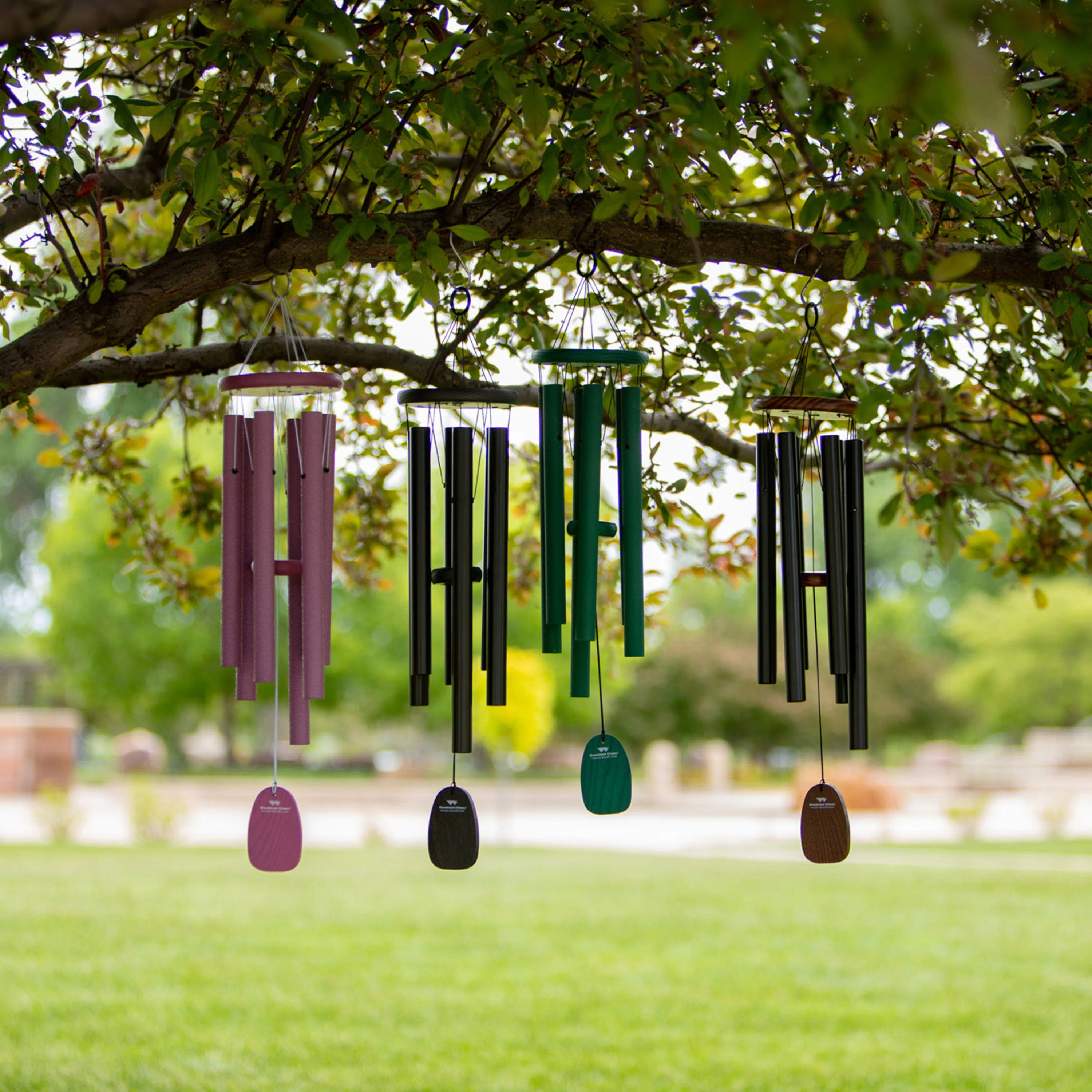 Amazing grace chime Matte black teak - Image 5