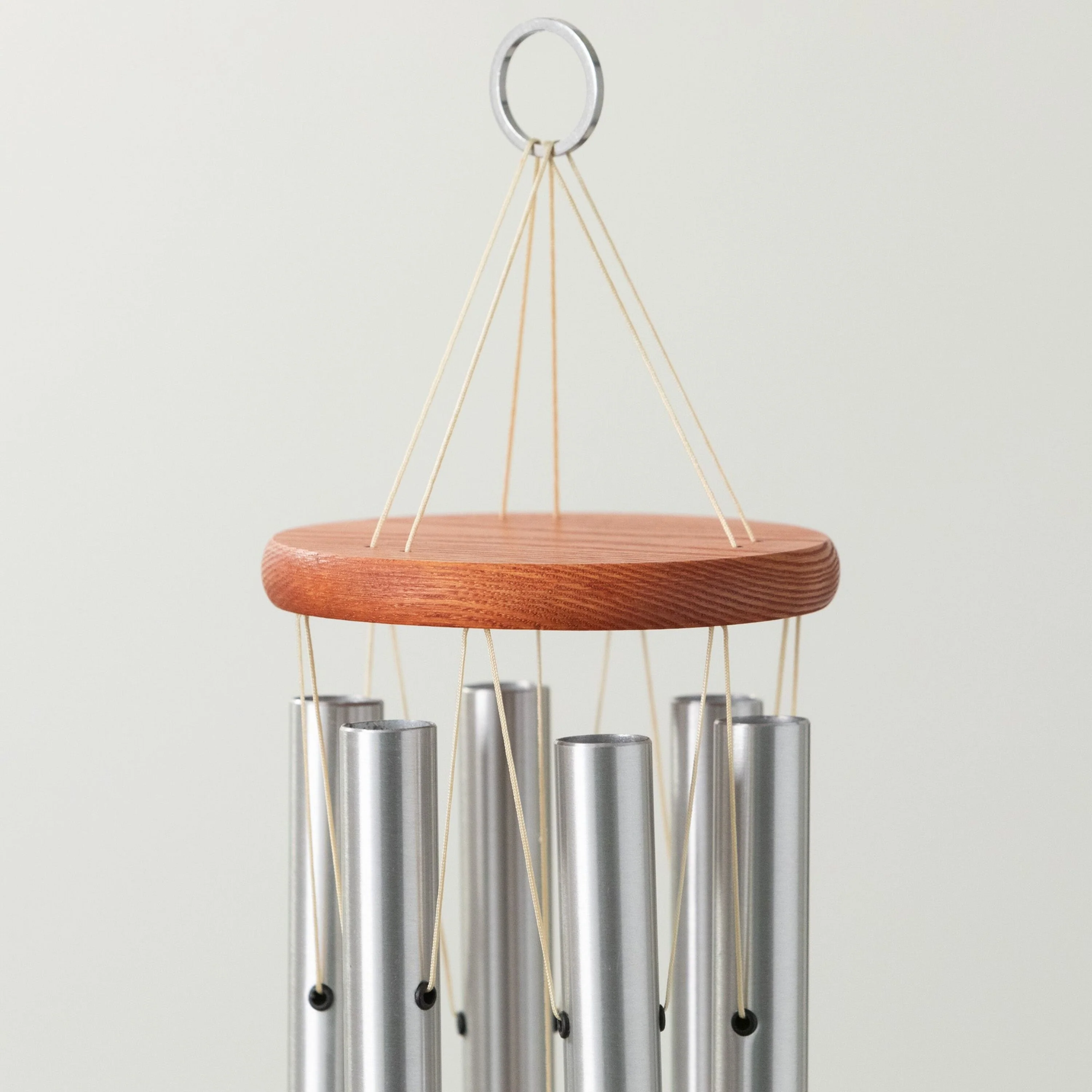 Medium Weather-Resistant Aluminum Amazing Grace Tone Wind Chime - Image 11
