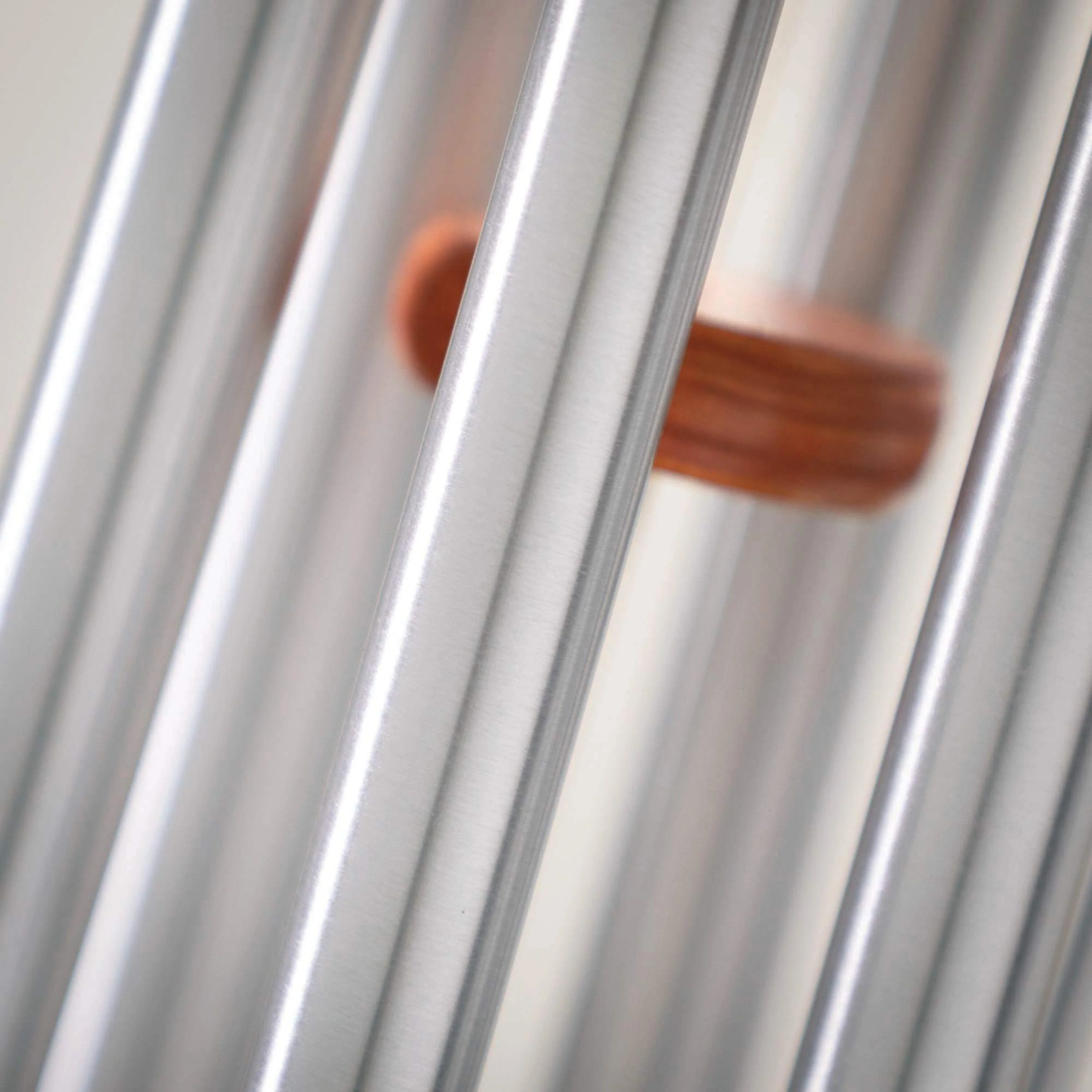 Medium Weather-Resistant Aluminum Amazing Grace Tone Wind Chime - Image 5