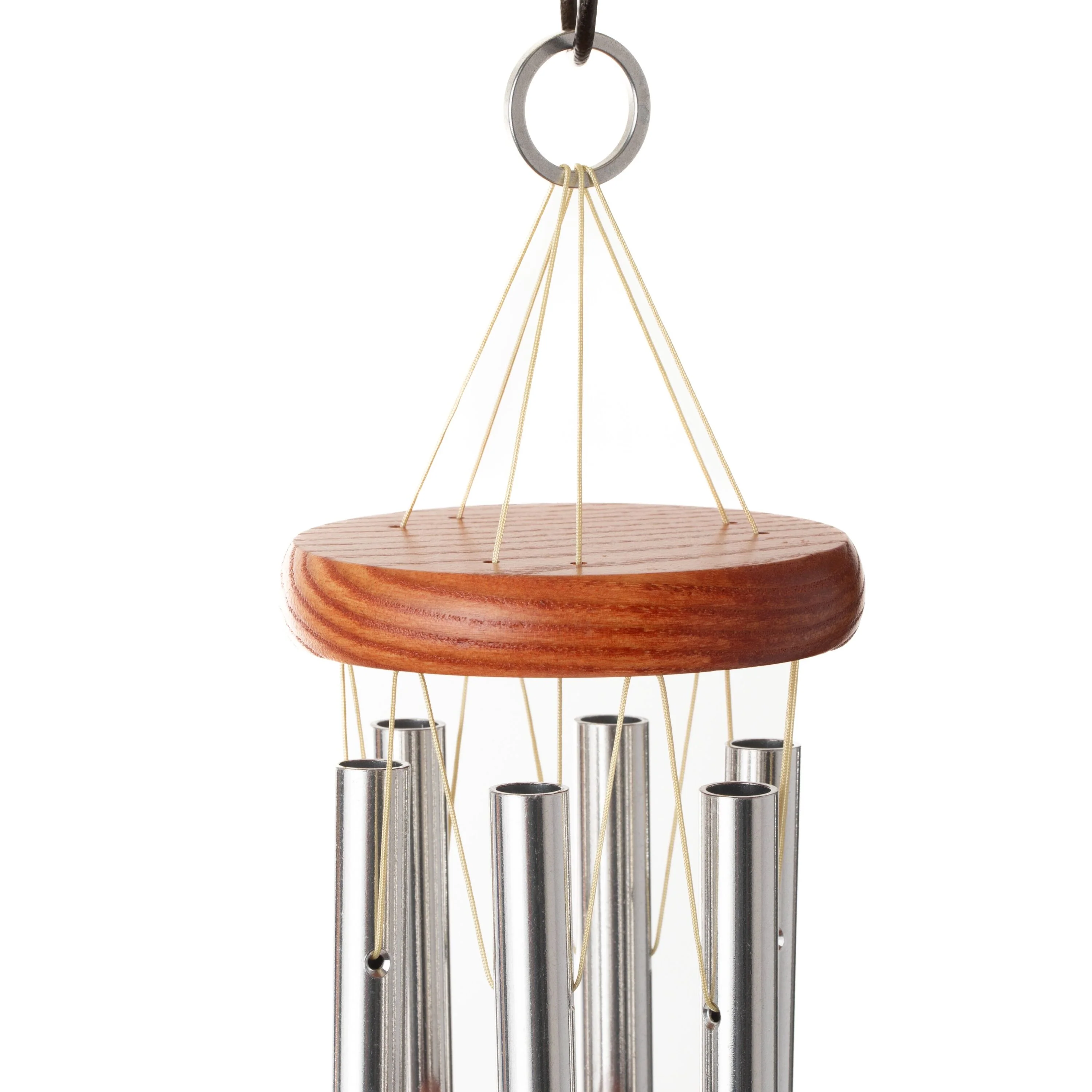 Small Weather-Resistant Aluminum Amazing Grace Tone Wind Chime - Image 4