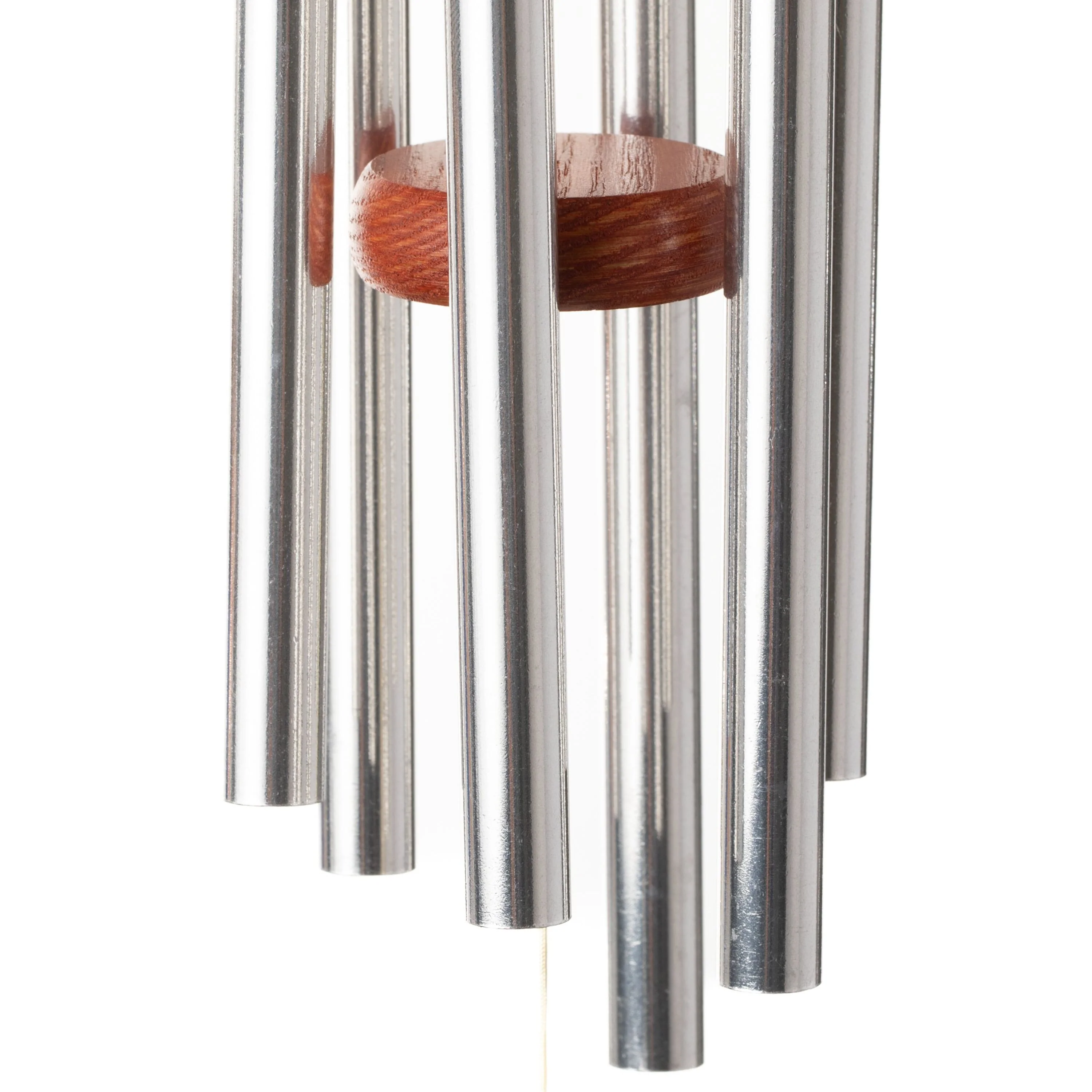 Small Weather-Resistant Aluminum Amazing Grace Tone Wind Chime - Image 5