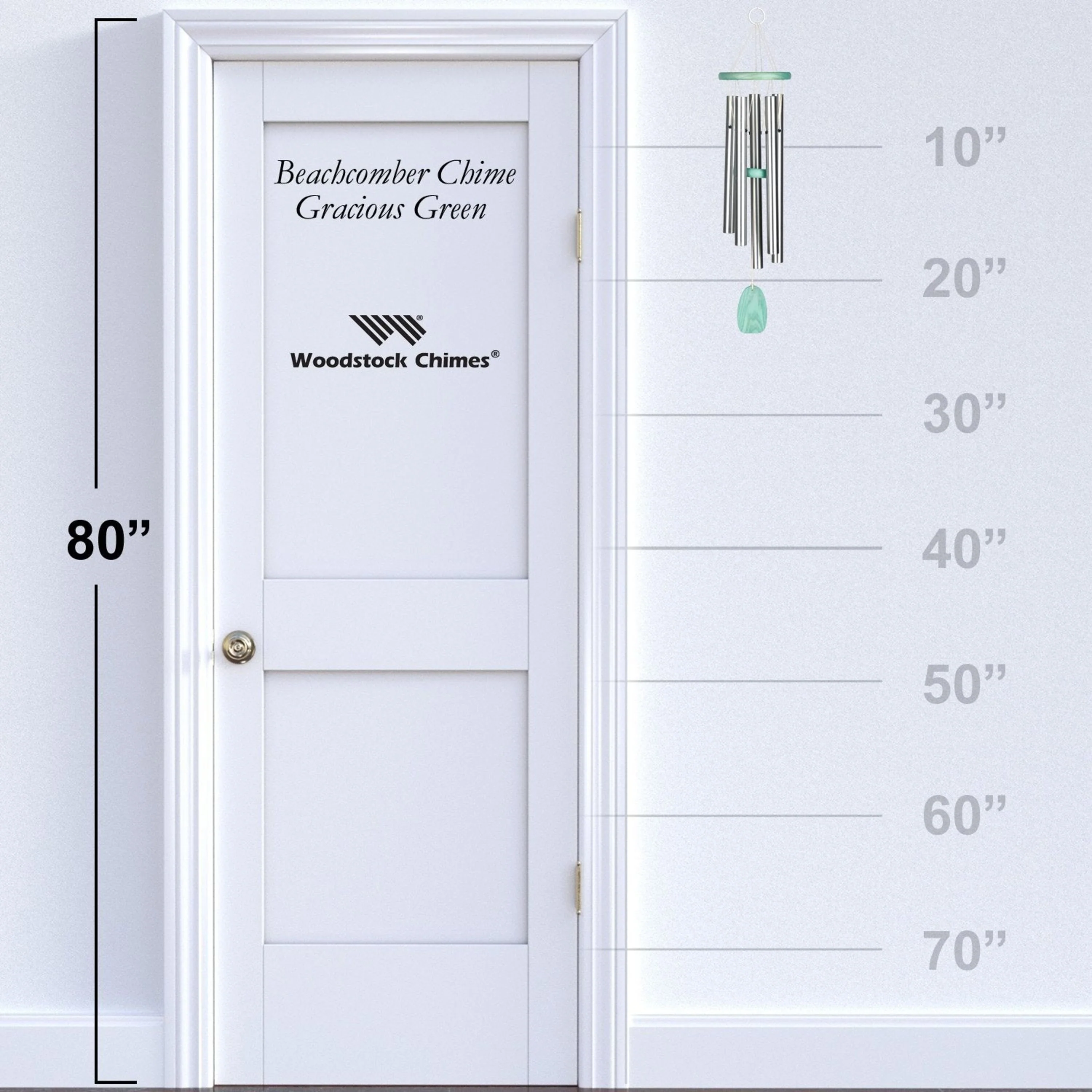 Beachcomber Chime - Gracious Green - Image 3