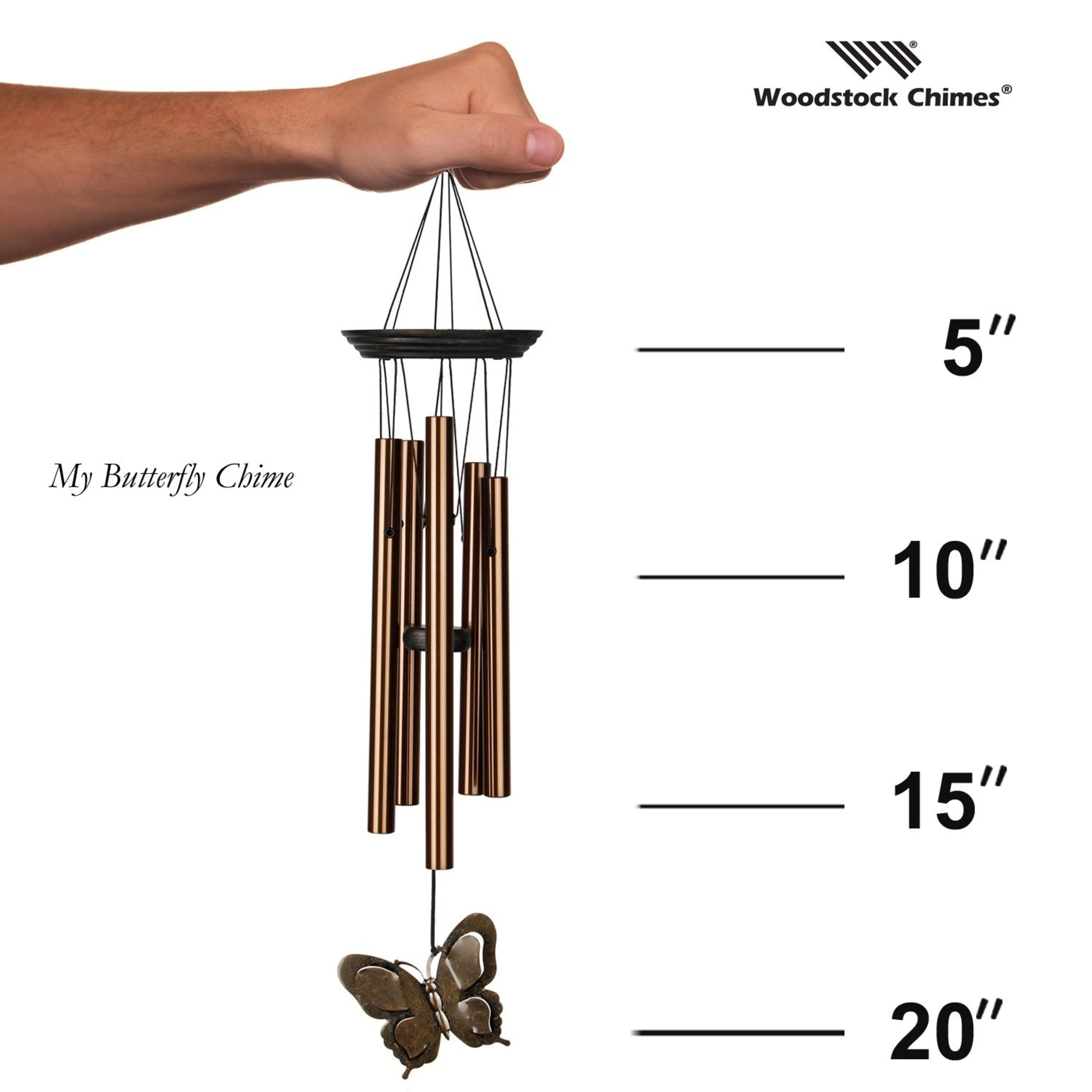 Woodstock My Butterfly Chime - Image 13