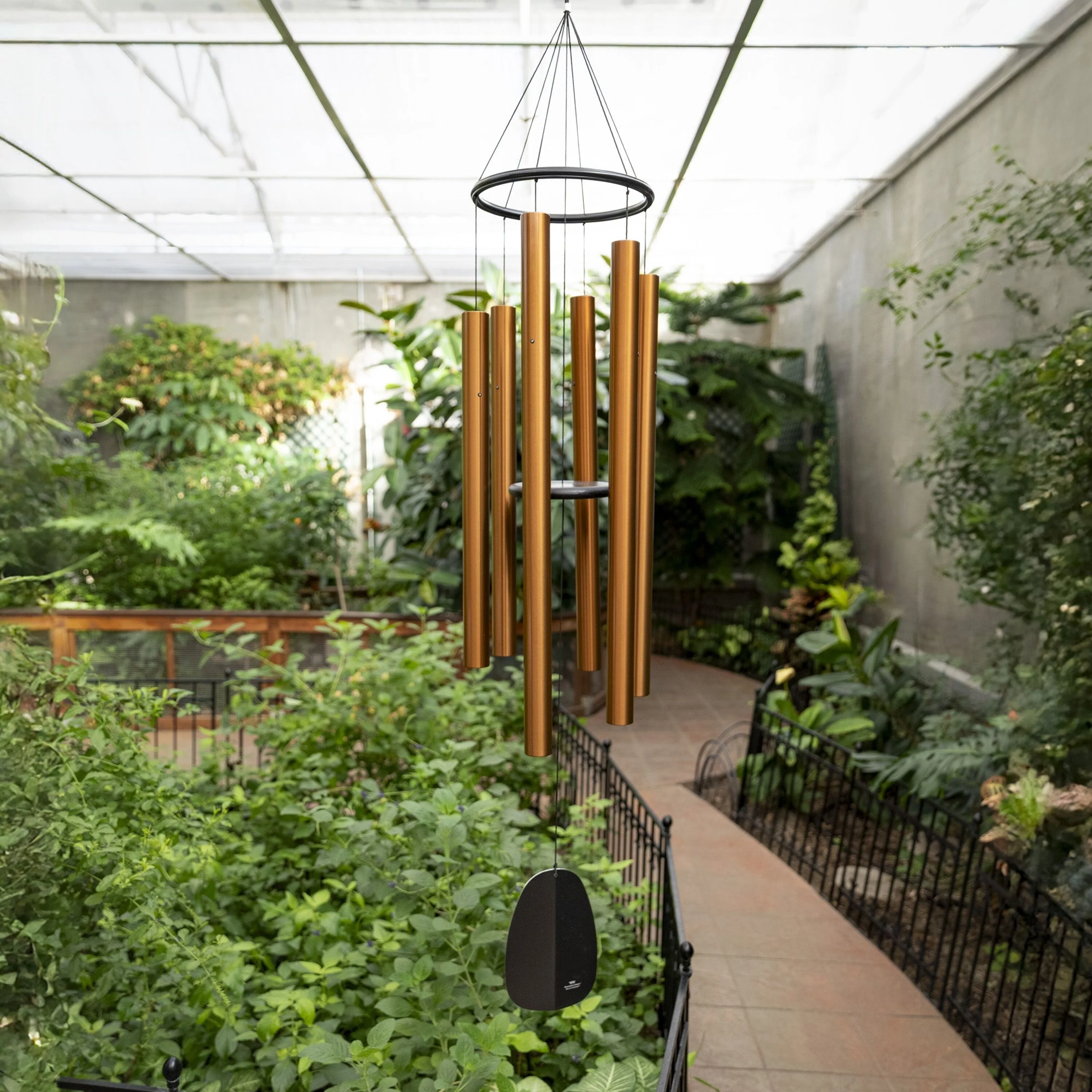 Bells of Paradise - Bronze 68" - Image 2