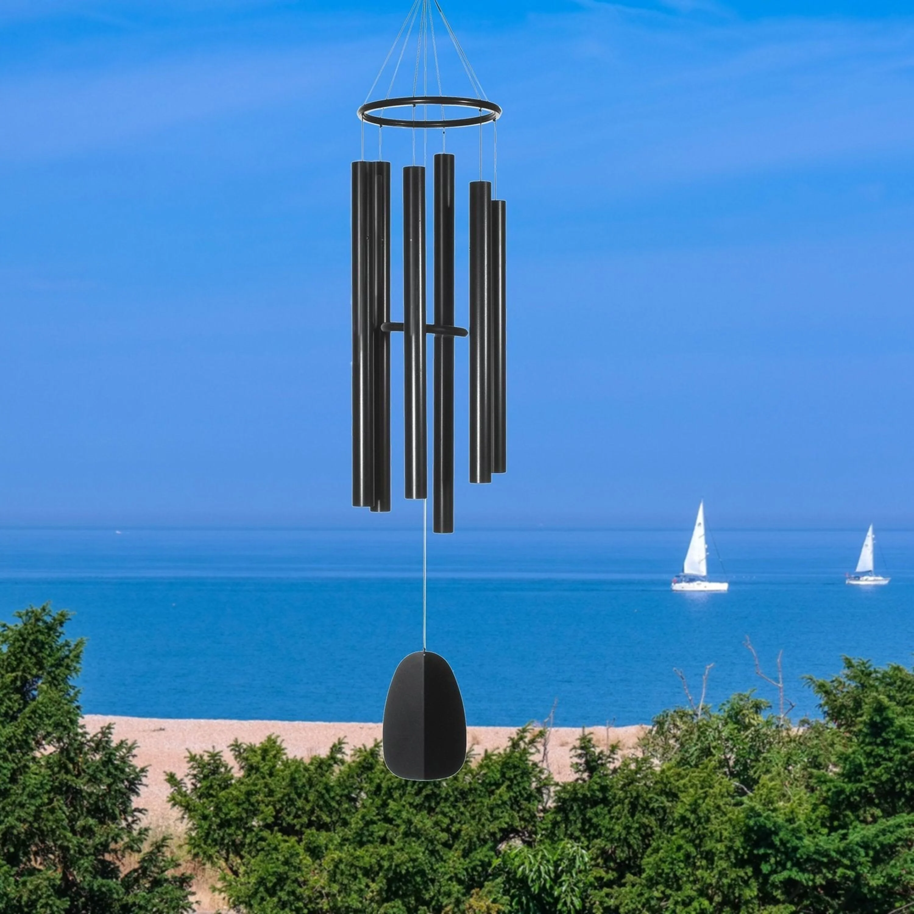 Bells of Paradise - Black 68" - Image 2