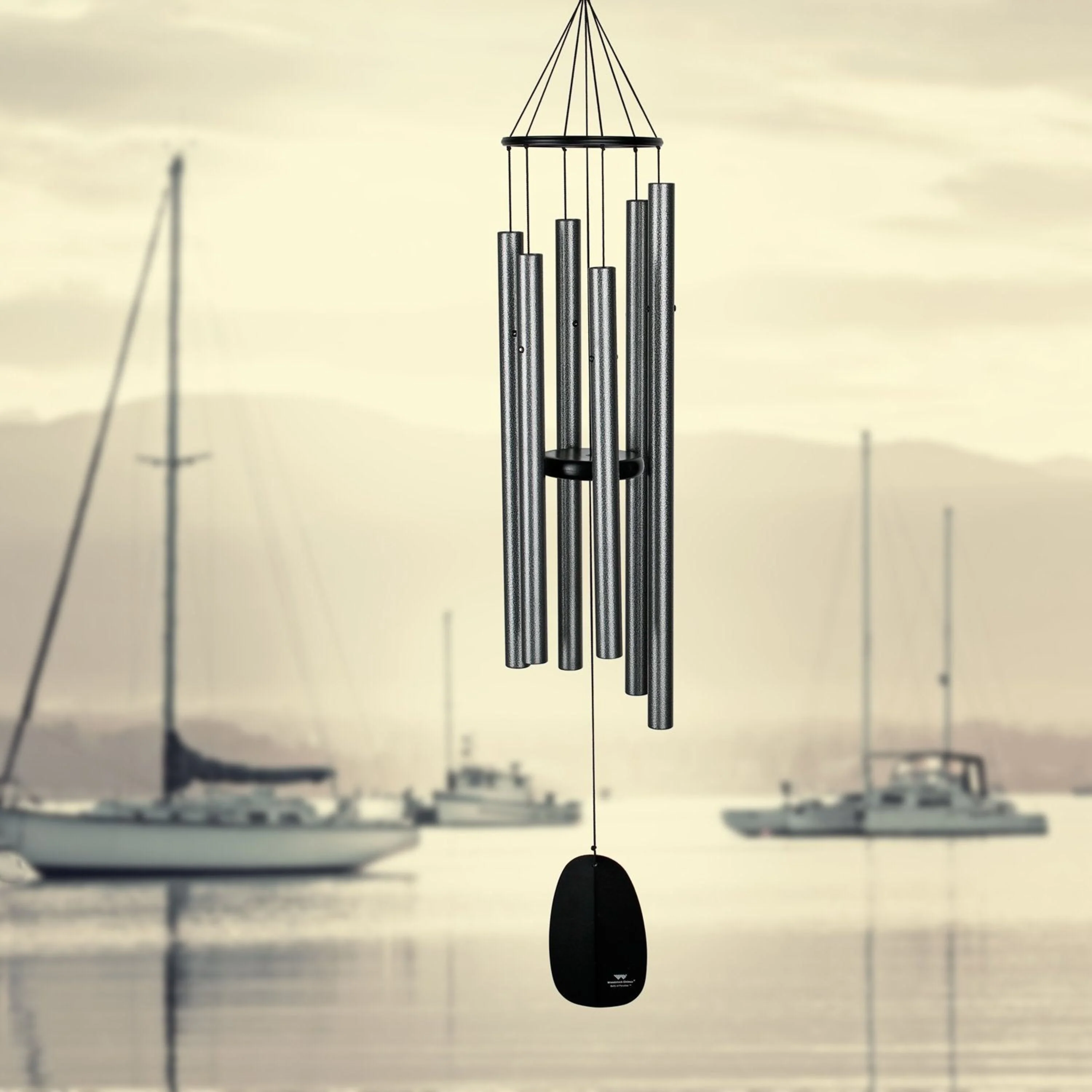 Bells of Paradise - Antique Silver 44" - Image 2