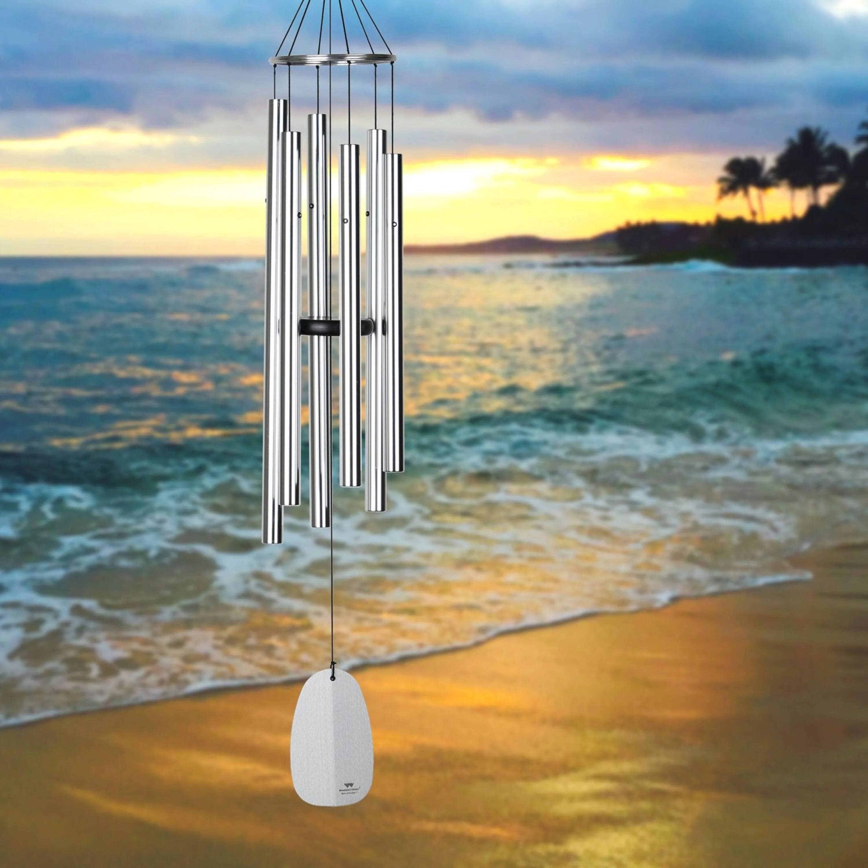 Bells of Paradise - Silver 44" - Image 2