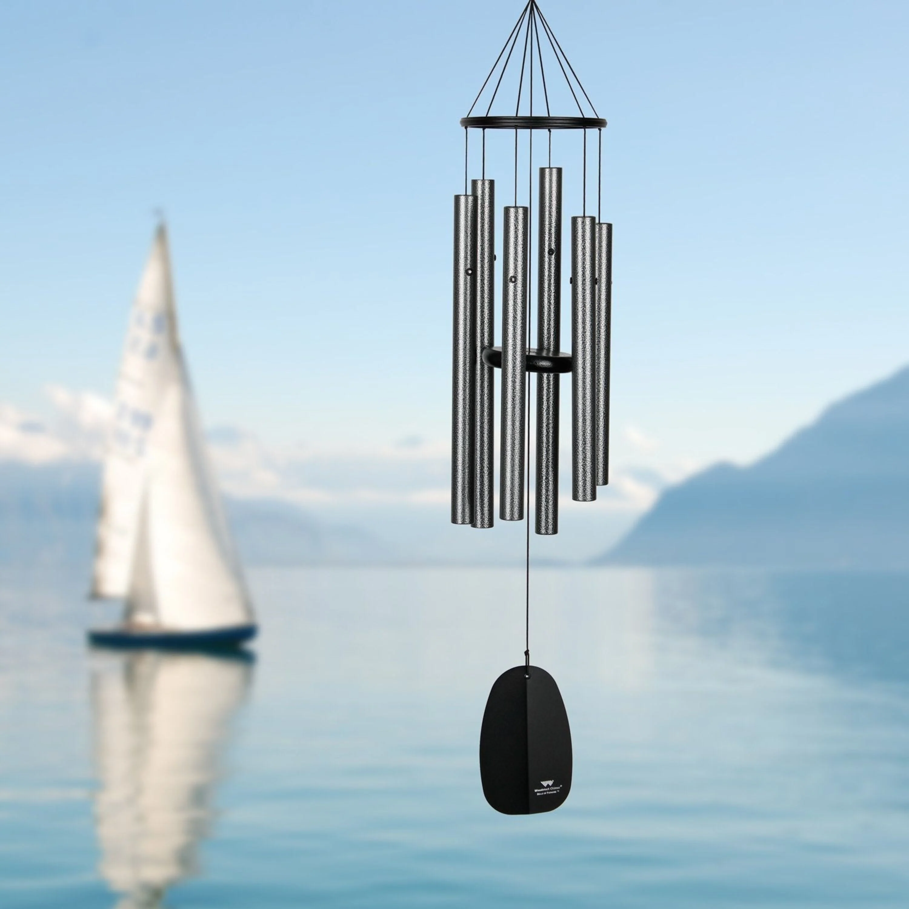Bells of Paradise - Antique Silver 32" - Image 2