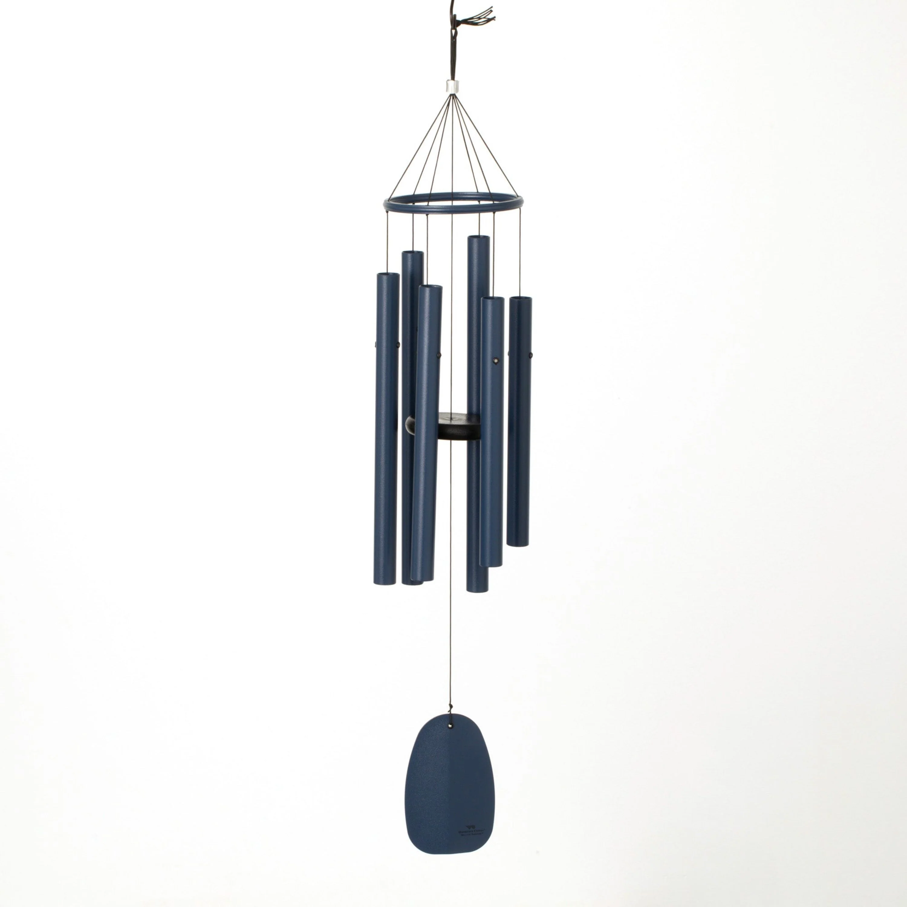 Bell's of Paradise- Monochrome Blue 32"