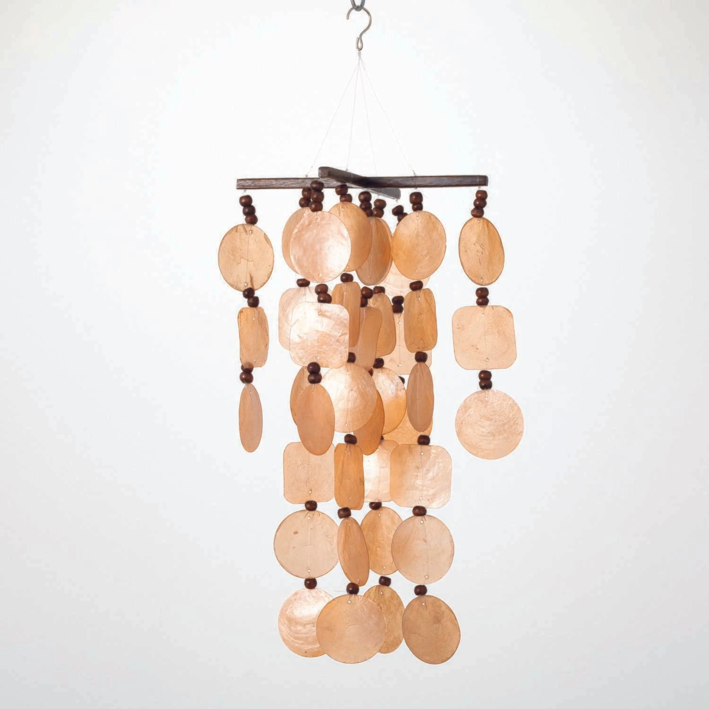 Summer Marigold Capiz Chime