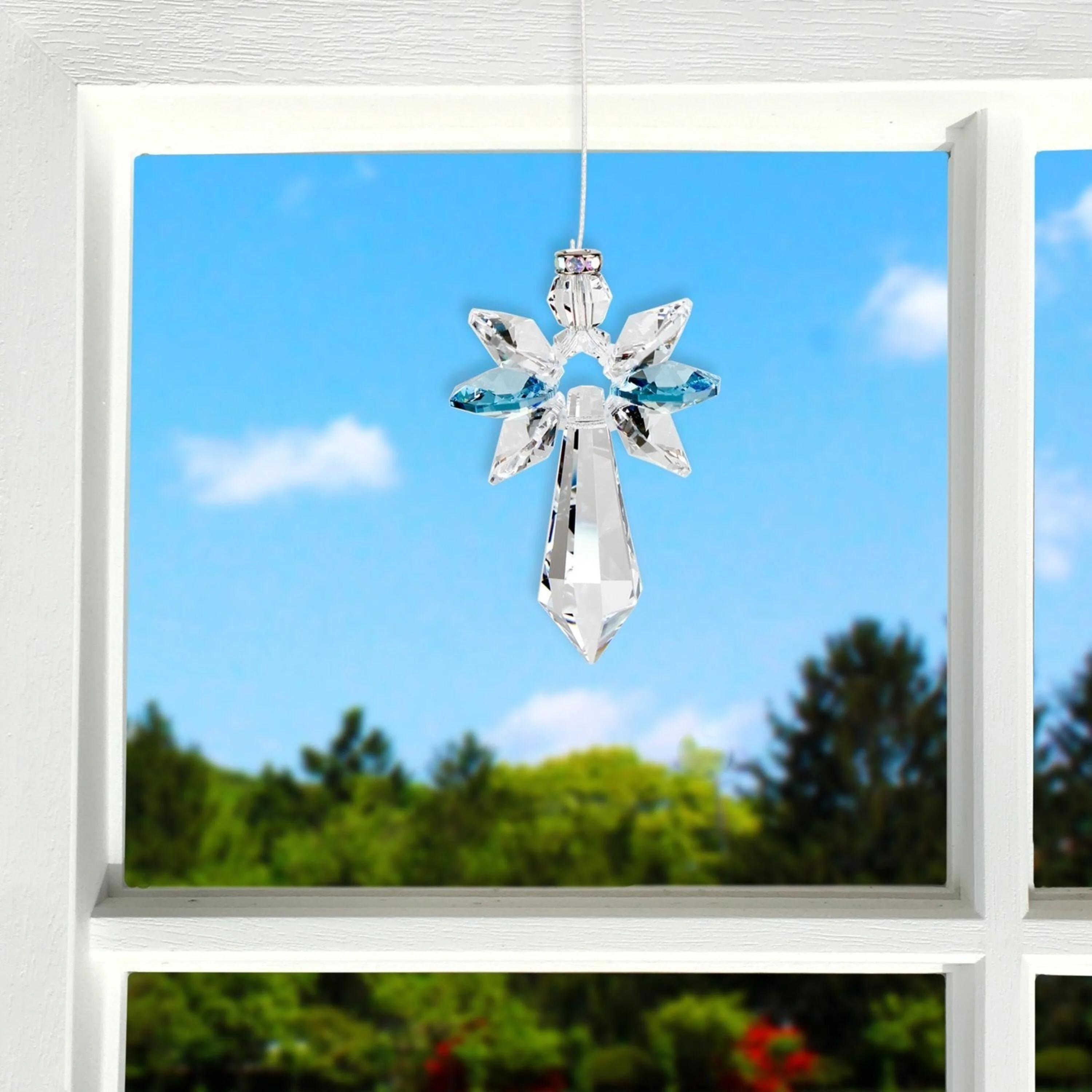 Guardian Angel Large - Aquamarine - Image 2