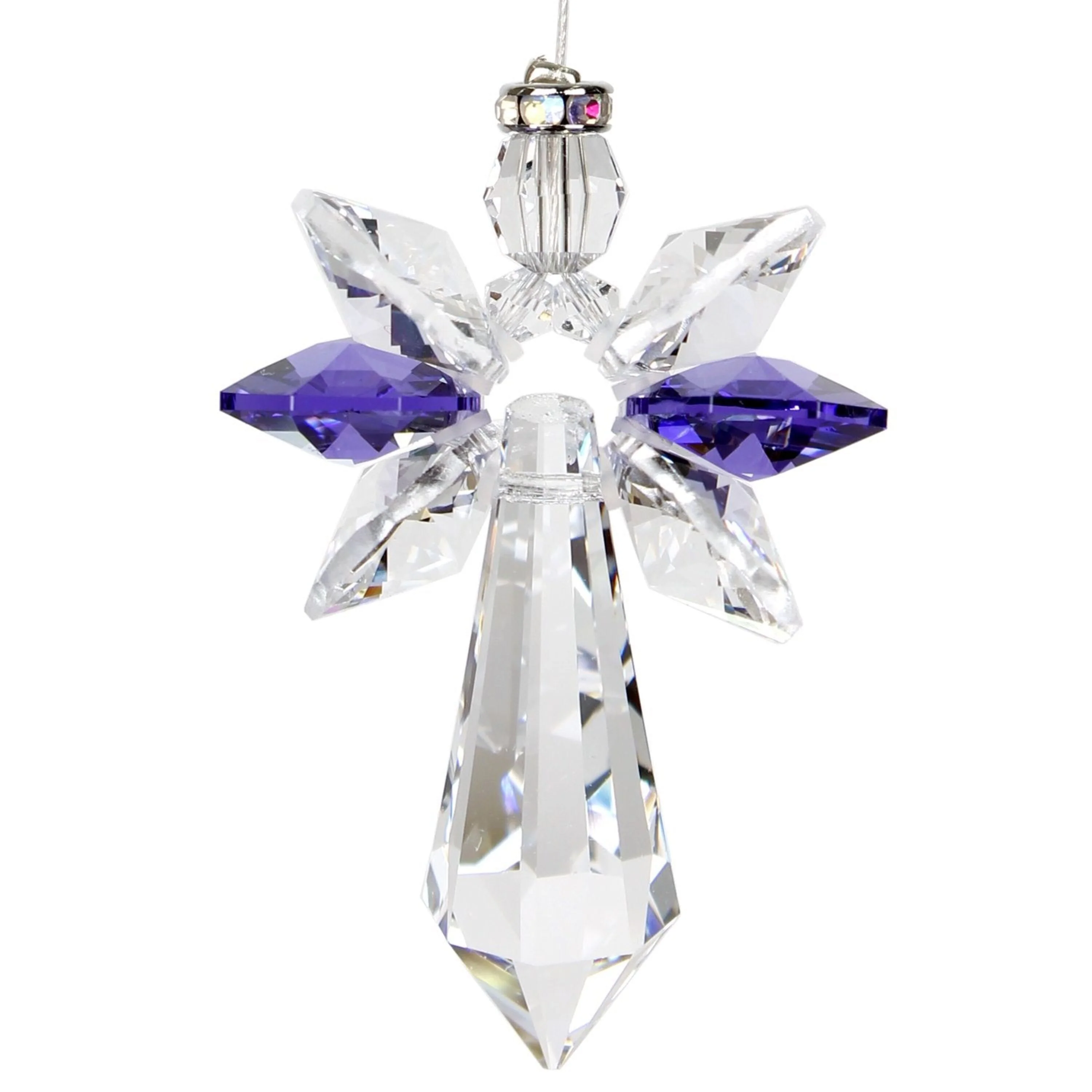 Guardian Angel Large - Amethyst