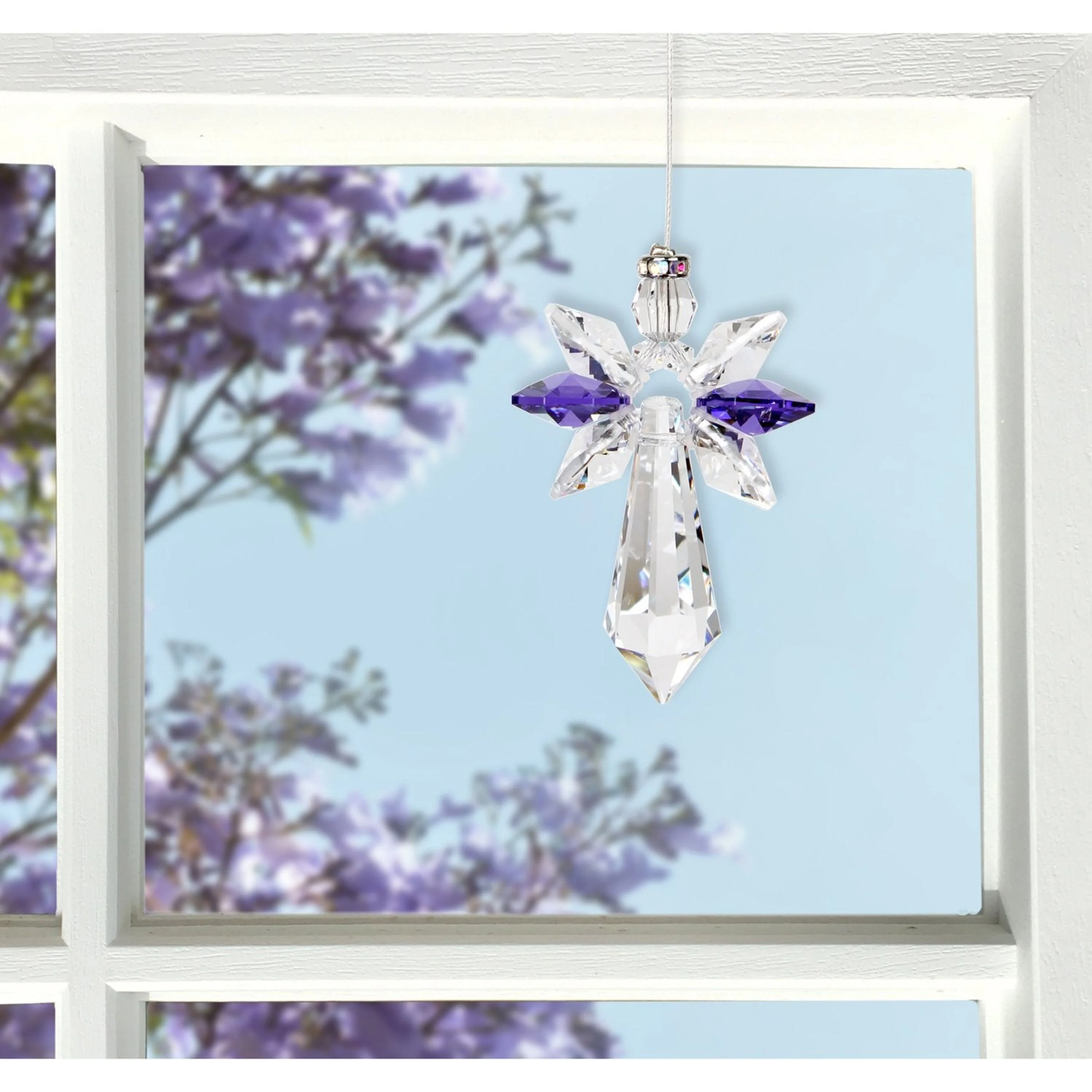 Guardian Angel Large - Amethyst - Image 2