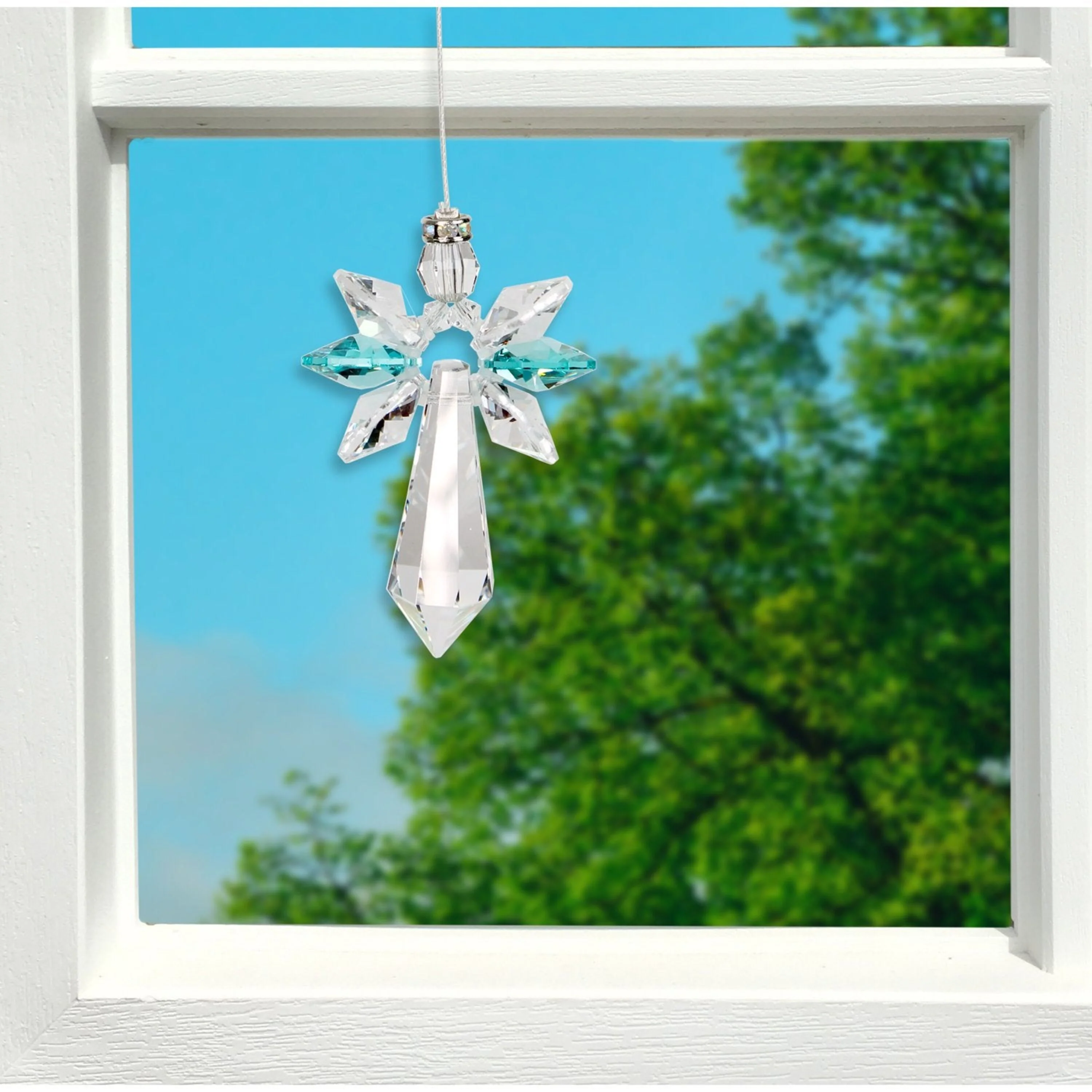 Guardian Angel Large - Blue Zircon - Image 2