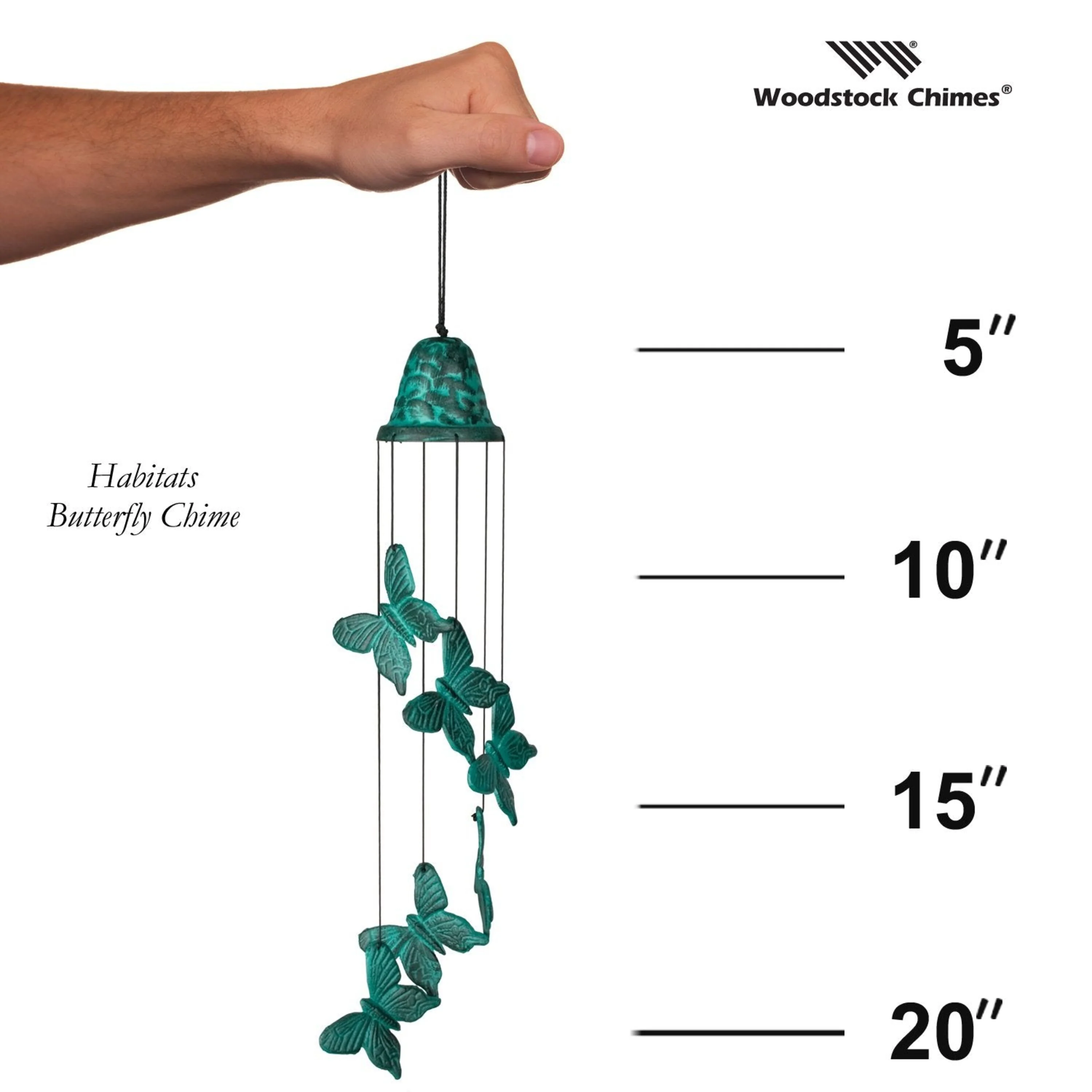 Woodstock Habitats - Butterfly Chime - Image 4