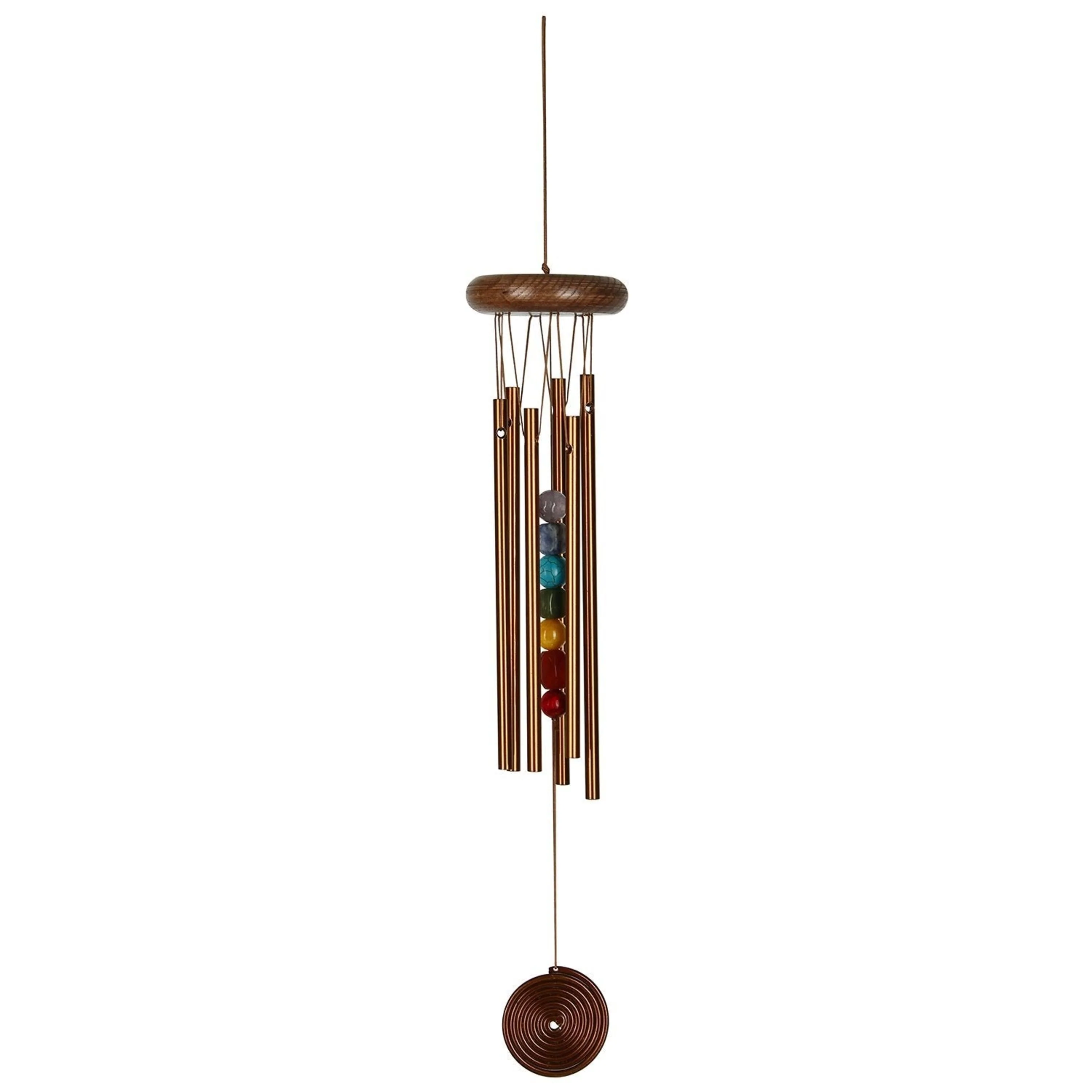 Chakra Chime - Seven Stones, Bronze - Image 3