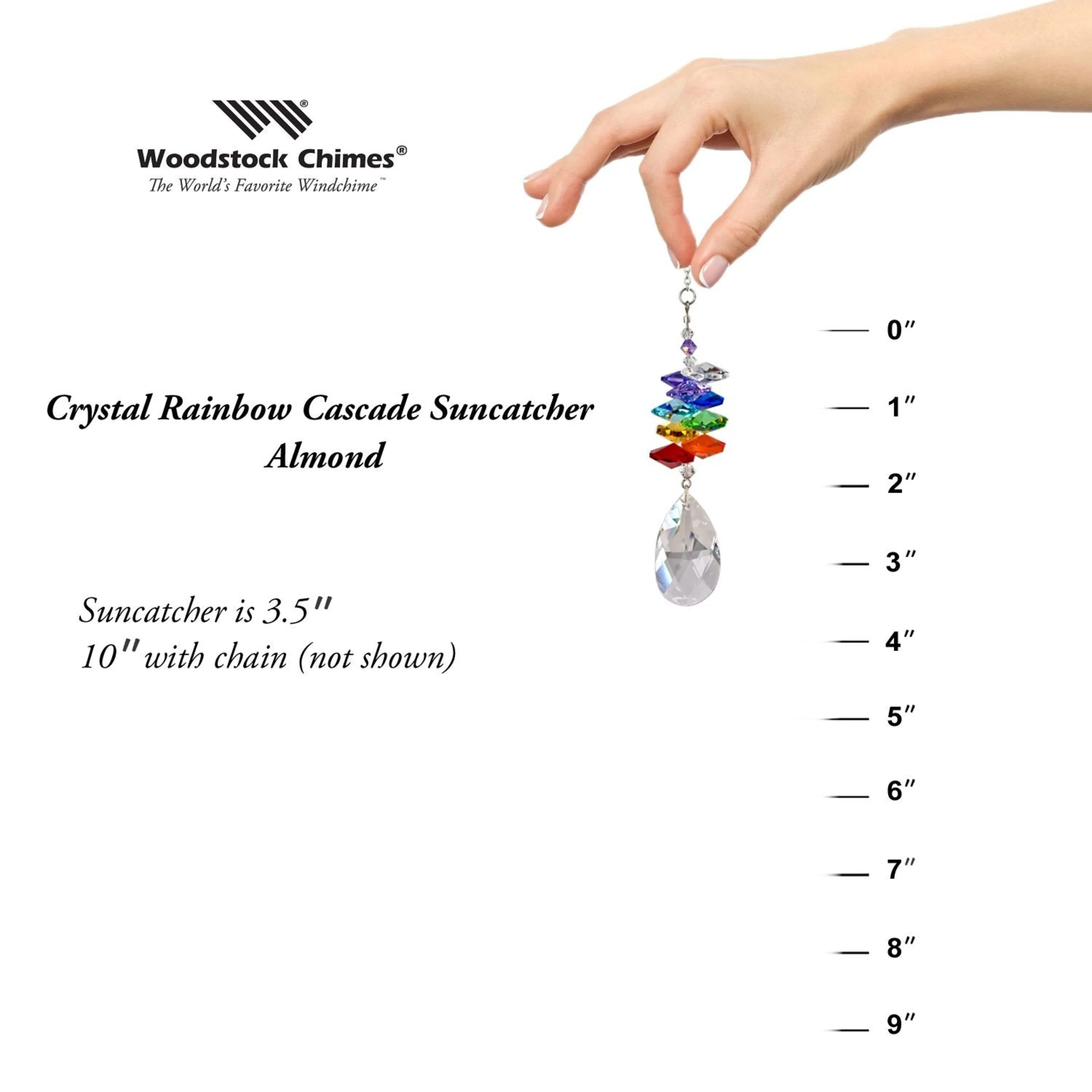 Crystal Rainbow Cascade-Almond - Image 4
