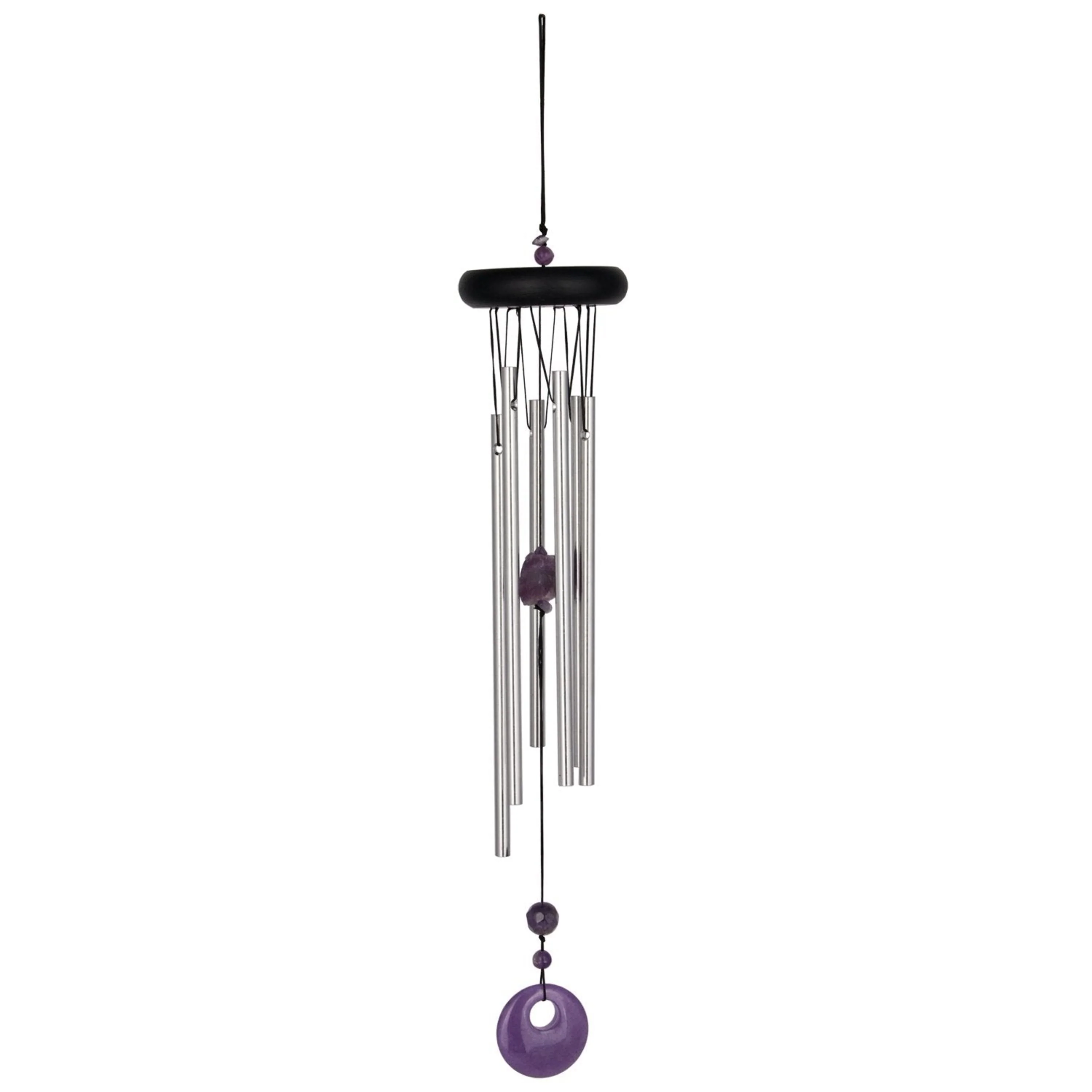 Woodstock Chakra Chimes - Amethyst - Image 3