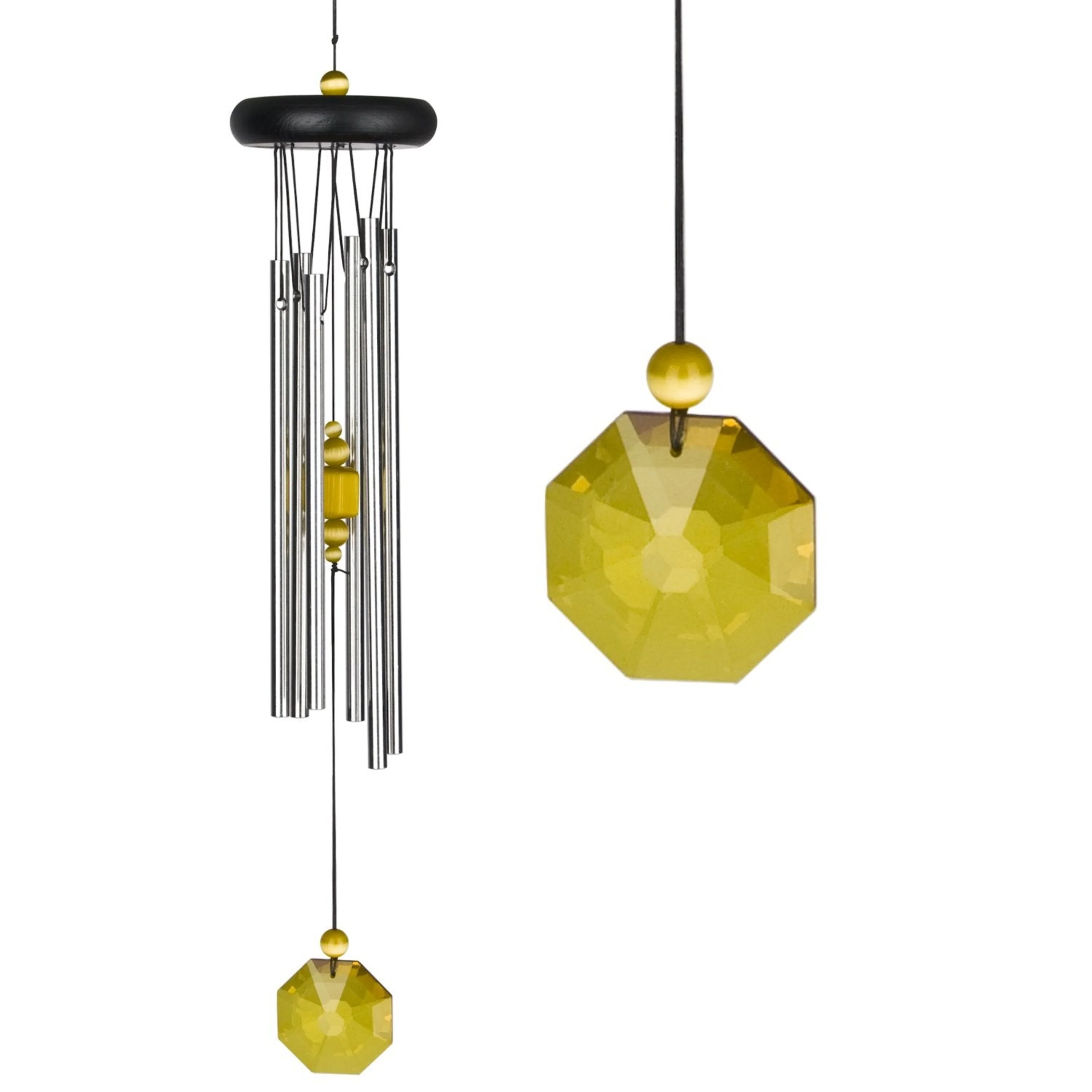 Woodstock Chakra Chimes - Citrine