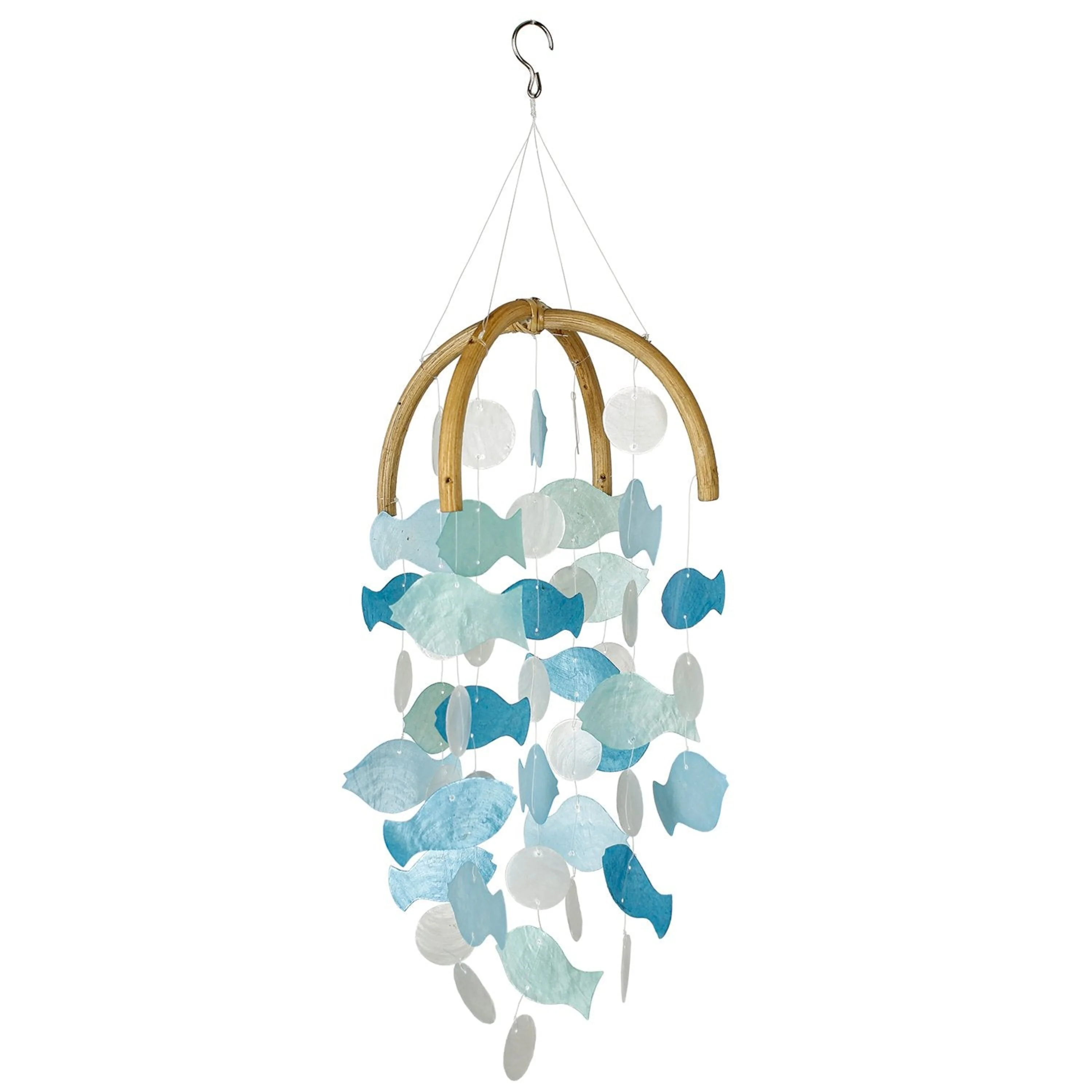 Fish Capiz Chime - Round - Image 4