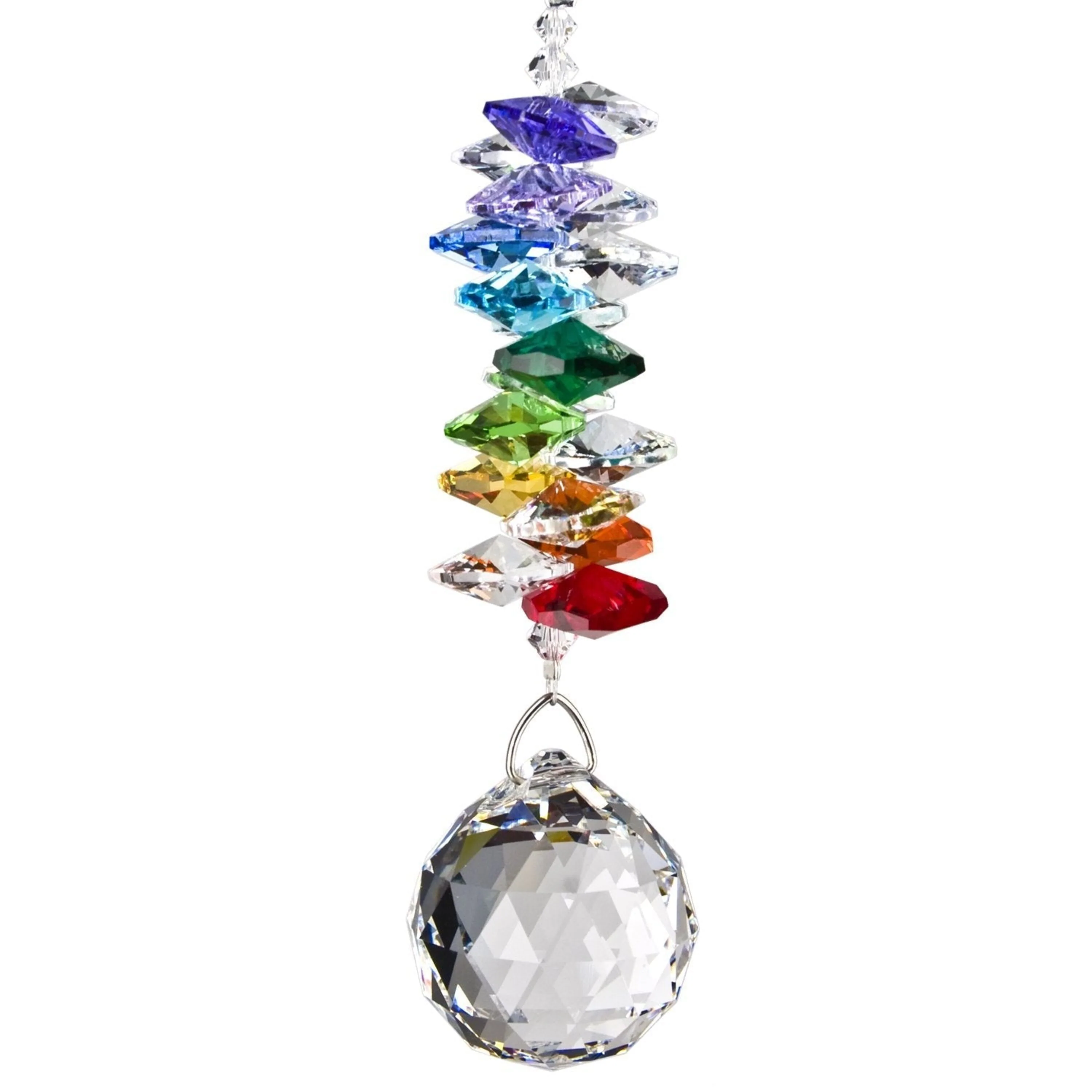 Crystal Grand Cascade-Rainbow