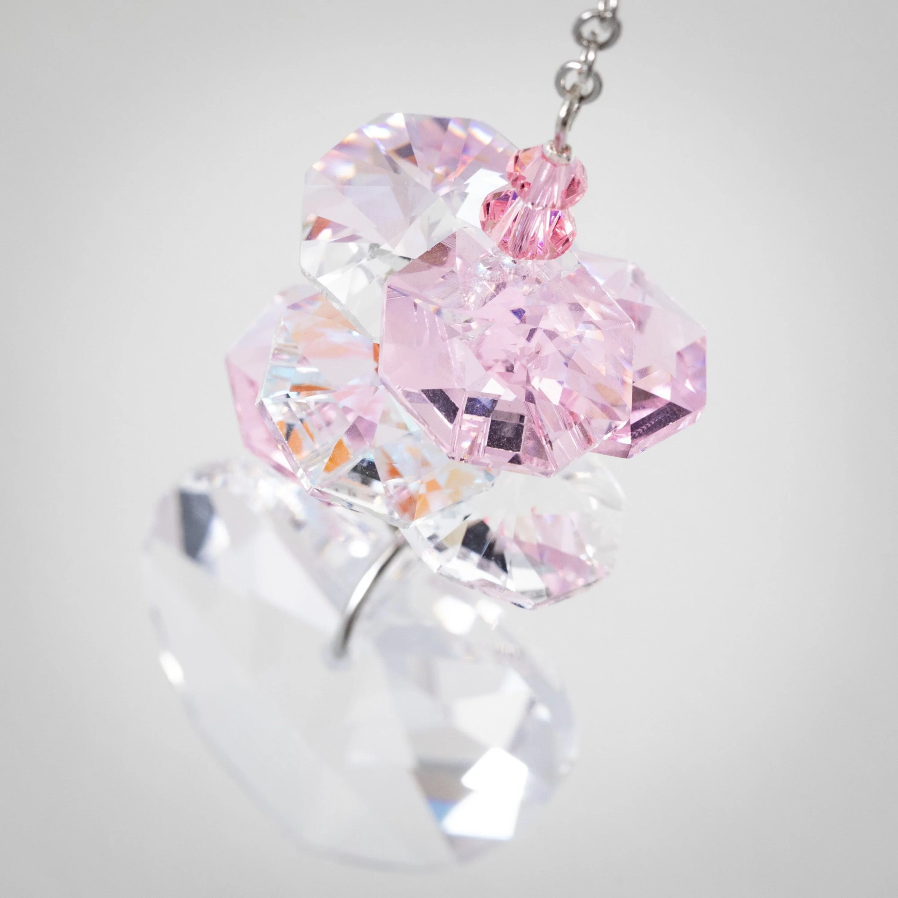 Crystal Heart Cascade - Rose - Image 3