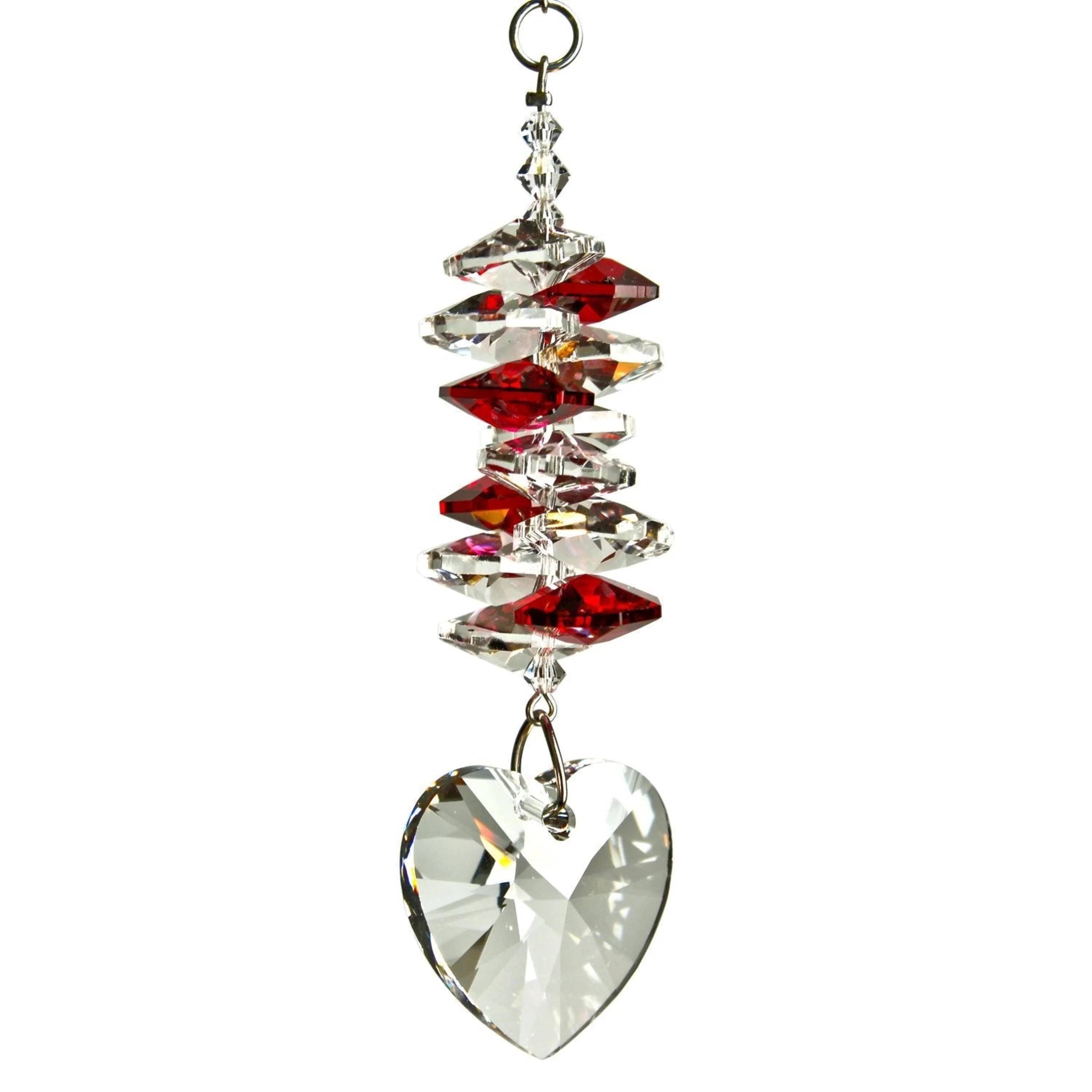 Crystal Heart Cascade - Ruby - Image 3