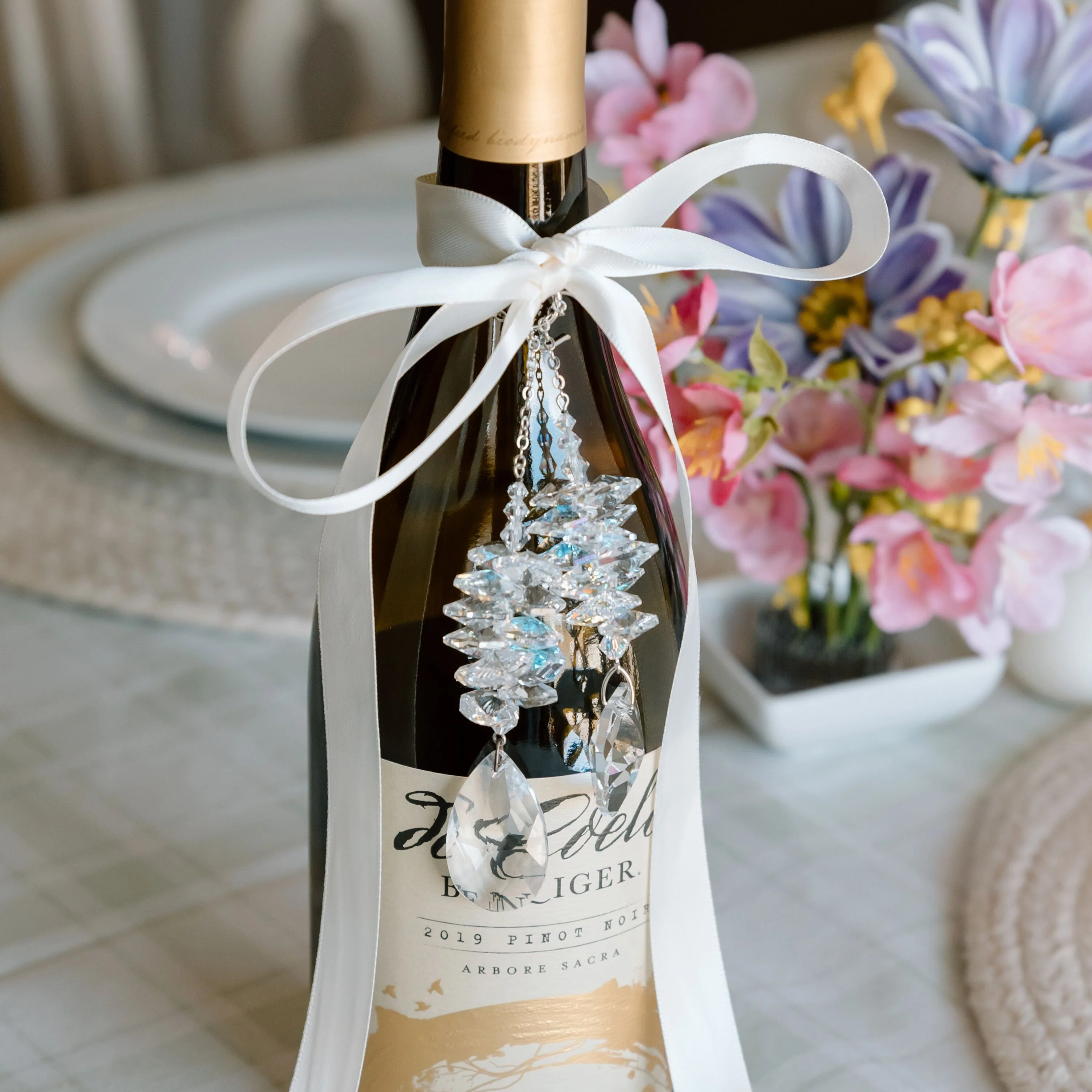 Crystal Ice Cascade - Almond - Image 3