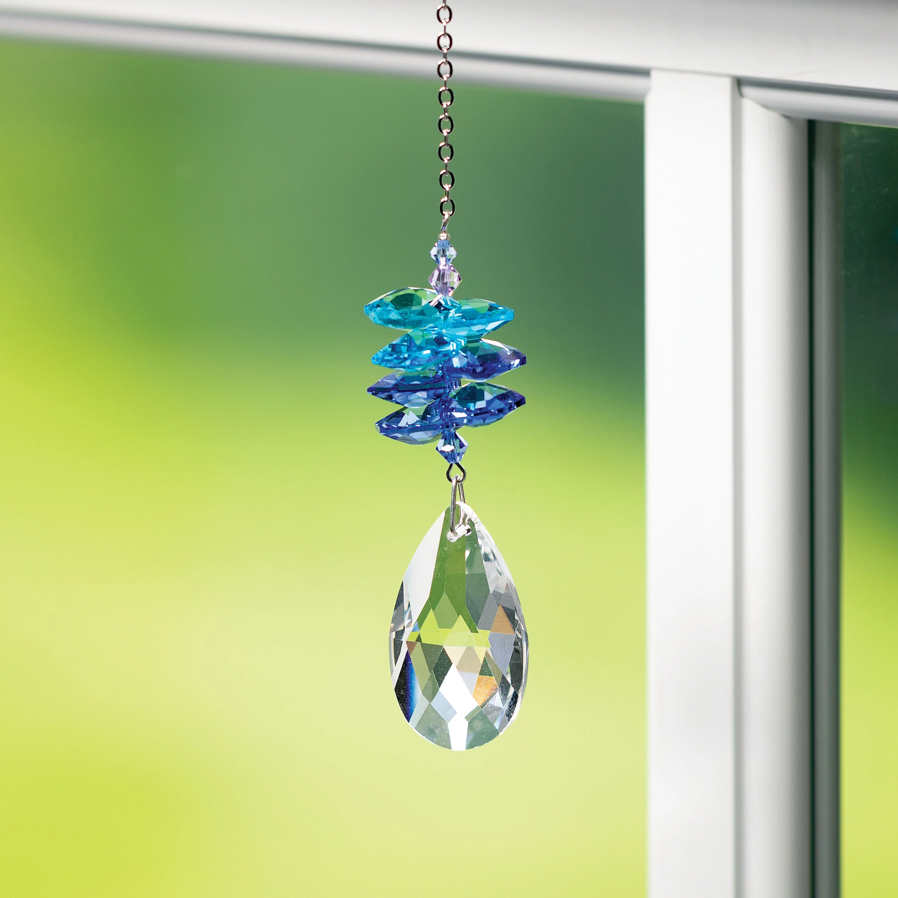 Crystal Moonlight Cascade-Almond