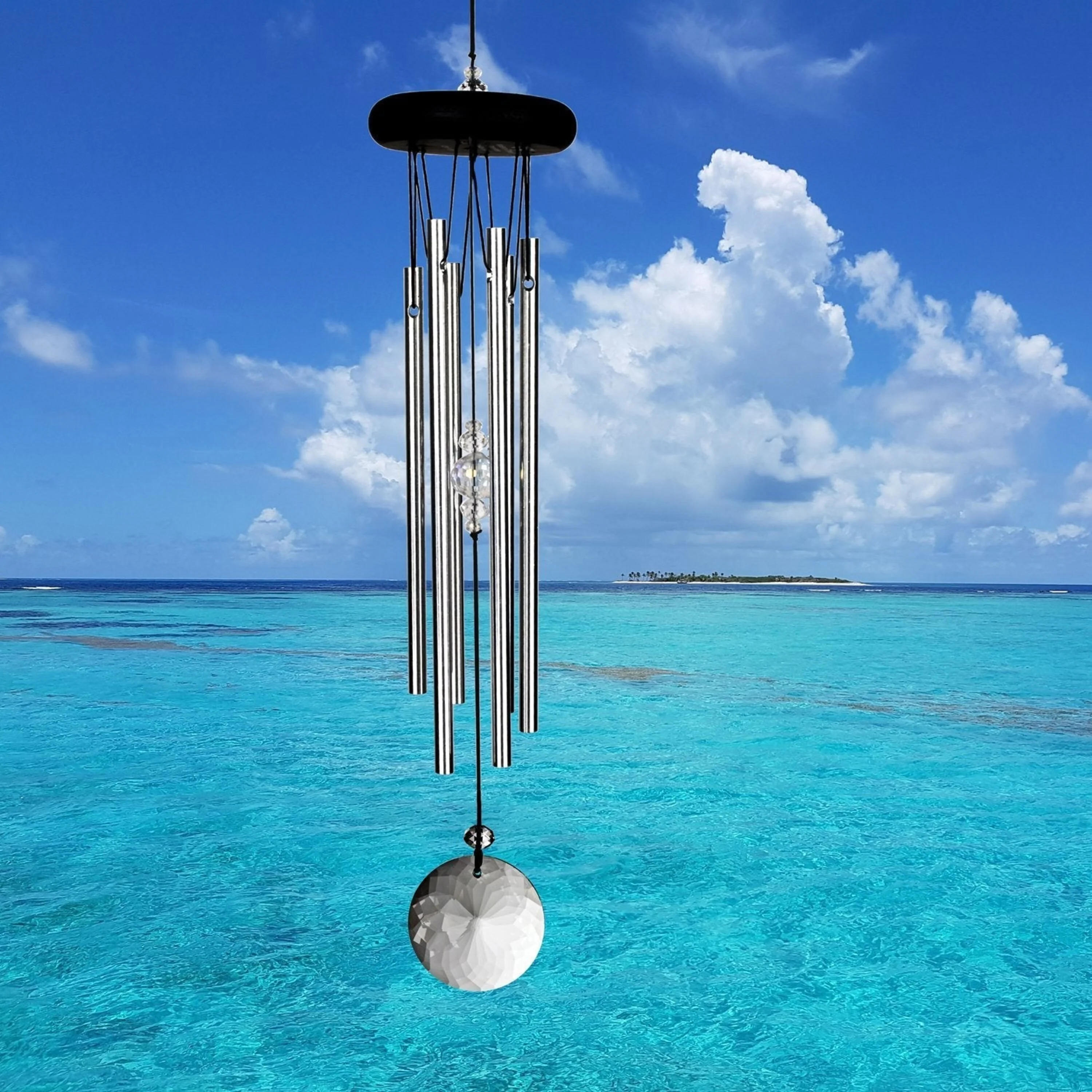 Woodstock Crystal Meditation Chime - Image 2