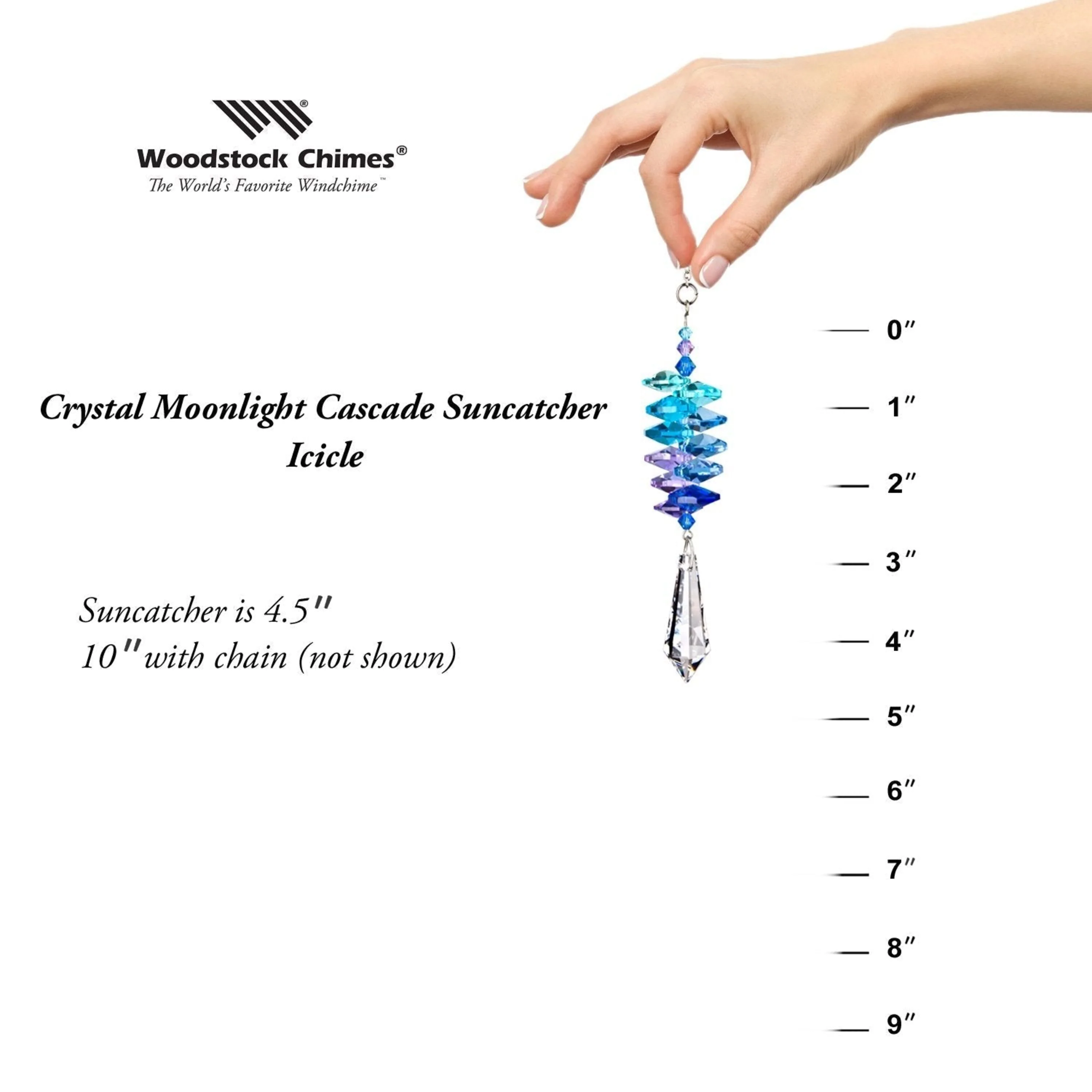 Crystal Moonlight Cascade-Icicle - Image 4