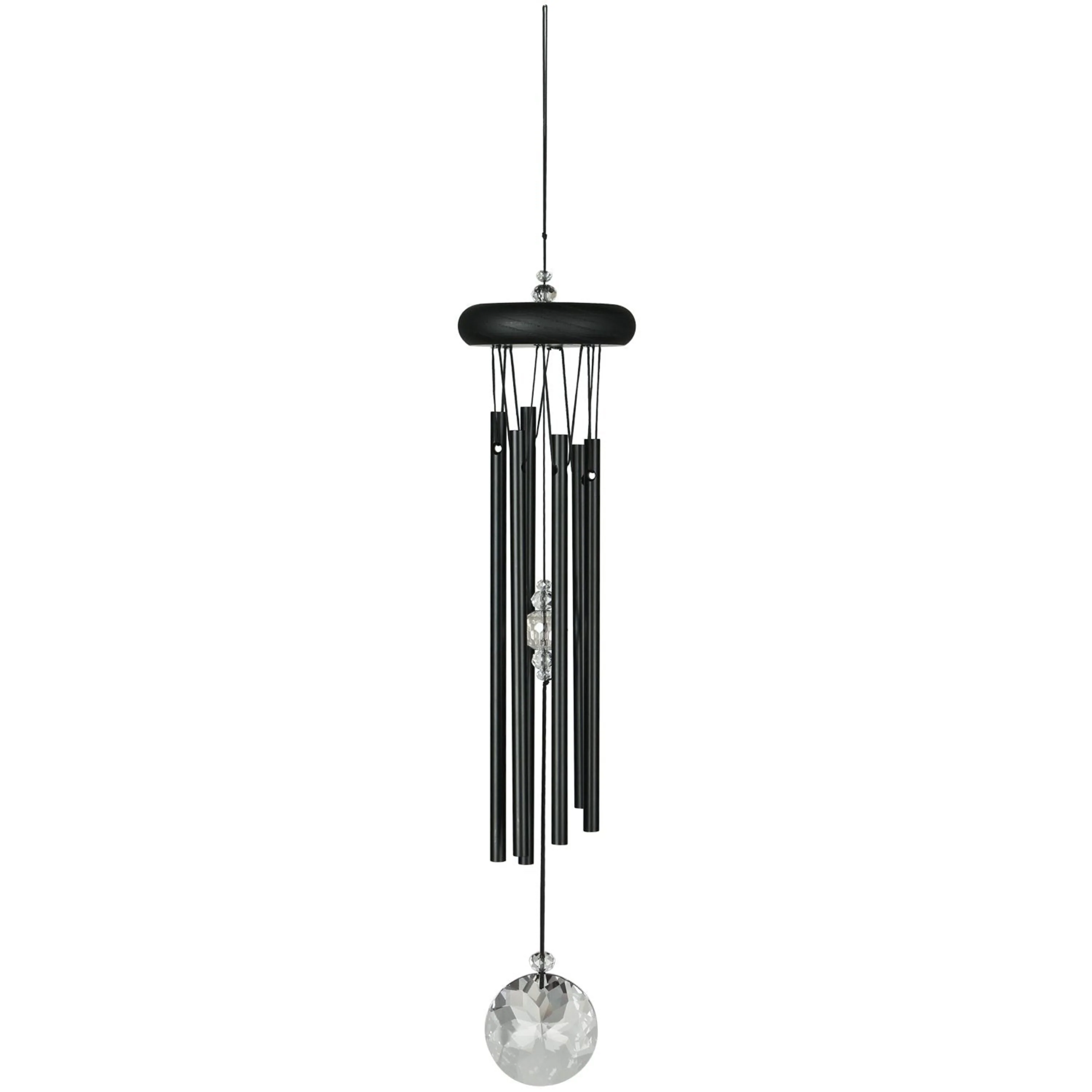 Crystal Meditation Chime - Black - Image 3