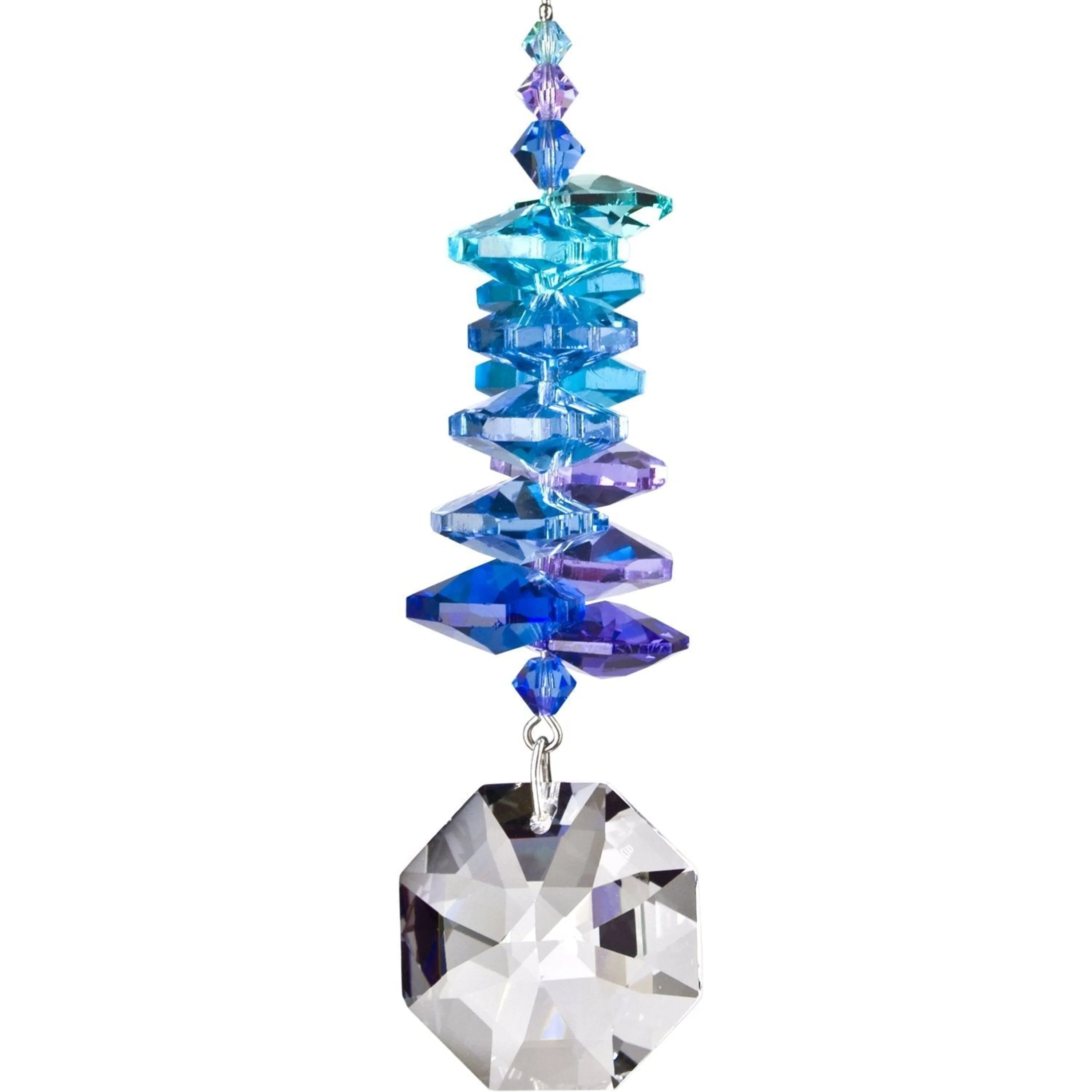 Crystal Moonlight Cascade-Octagon