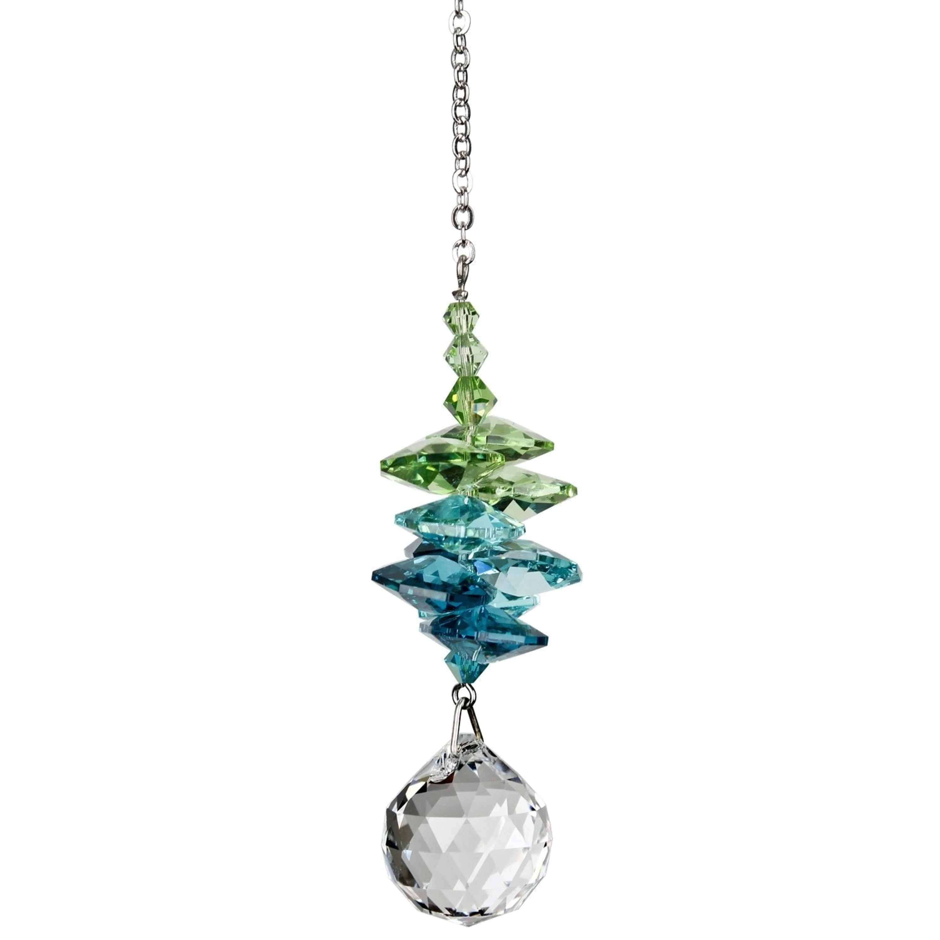 Crystal Sunrise Cascade - Green - Image 3