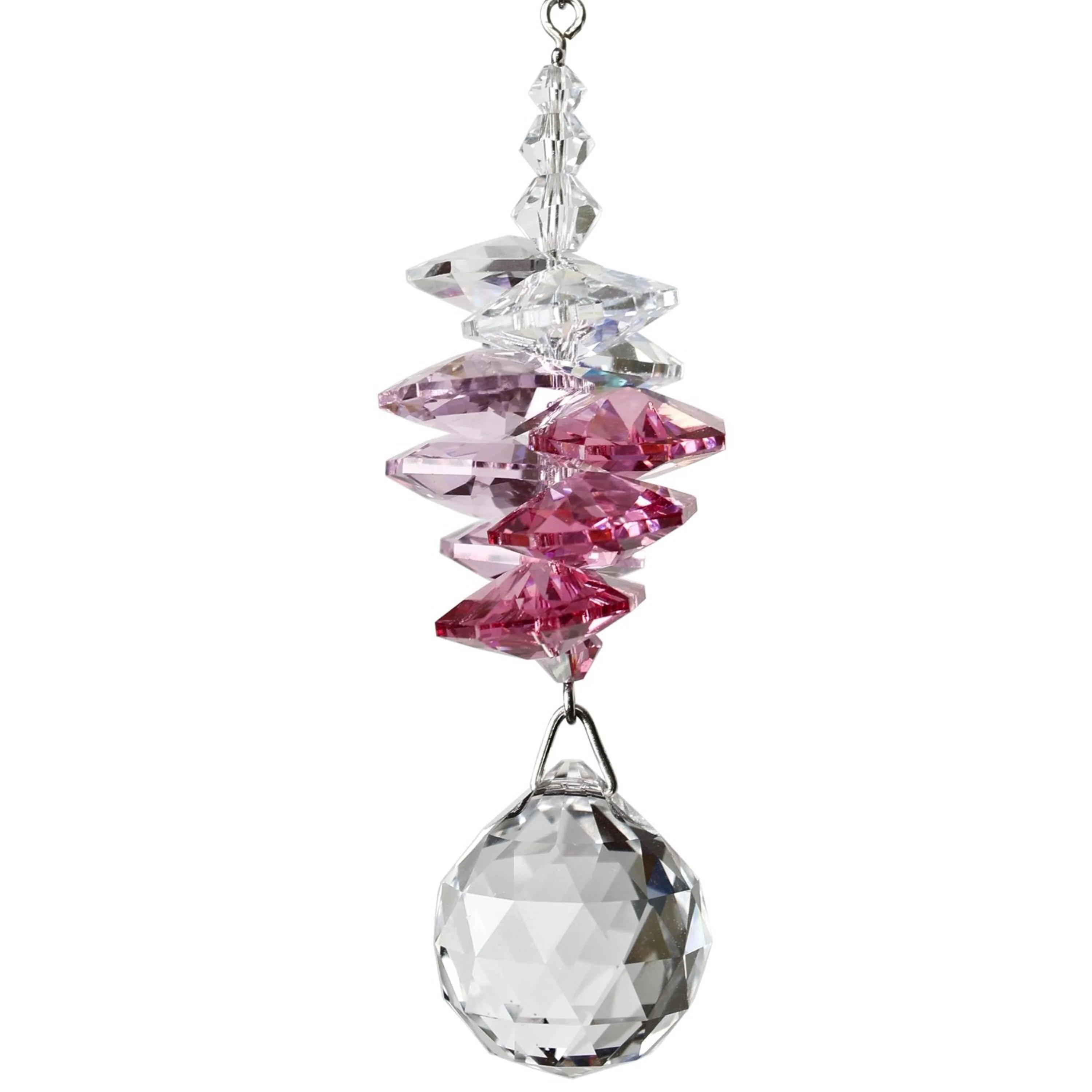Crystal Sunrise Cascade - Red