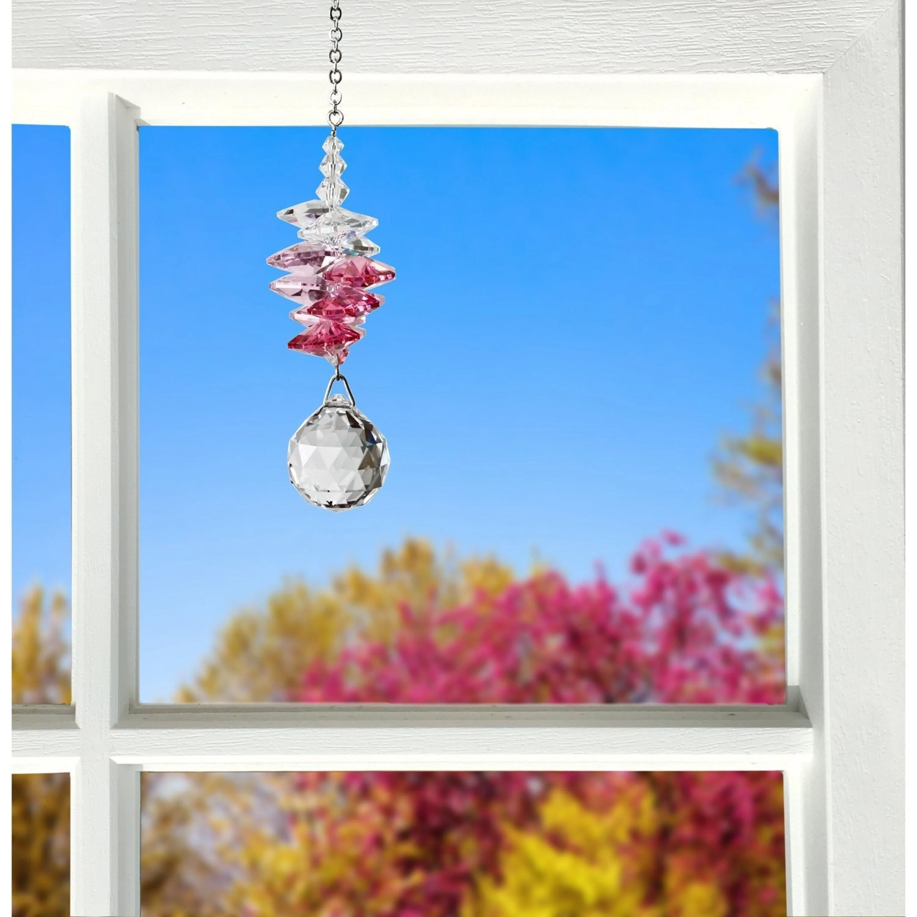 Crystal Sunrise Cascade - Red - Image 2