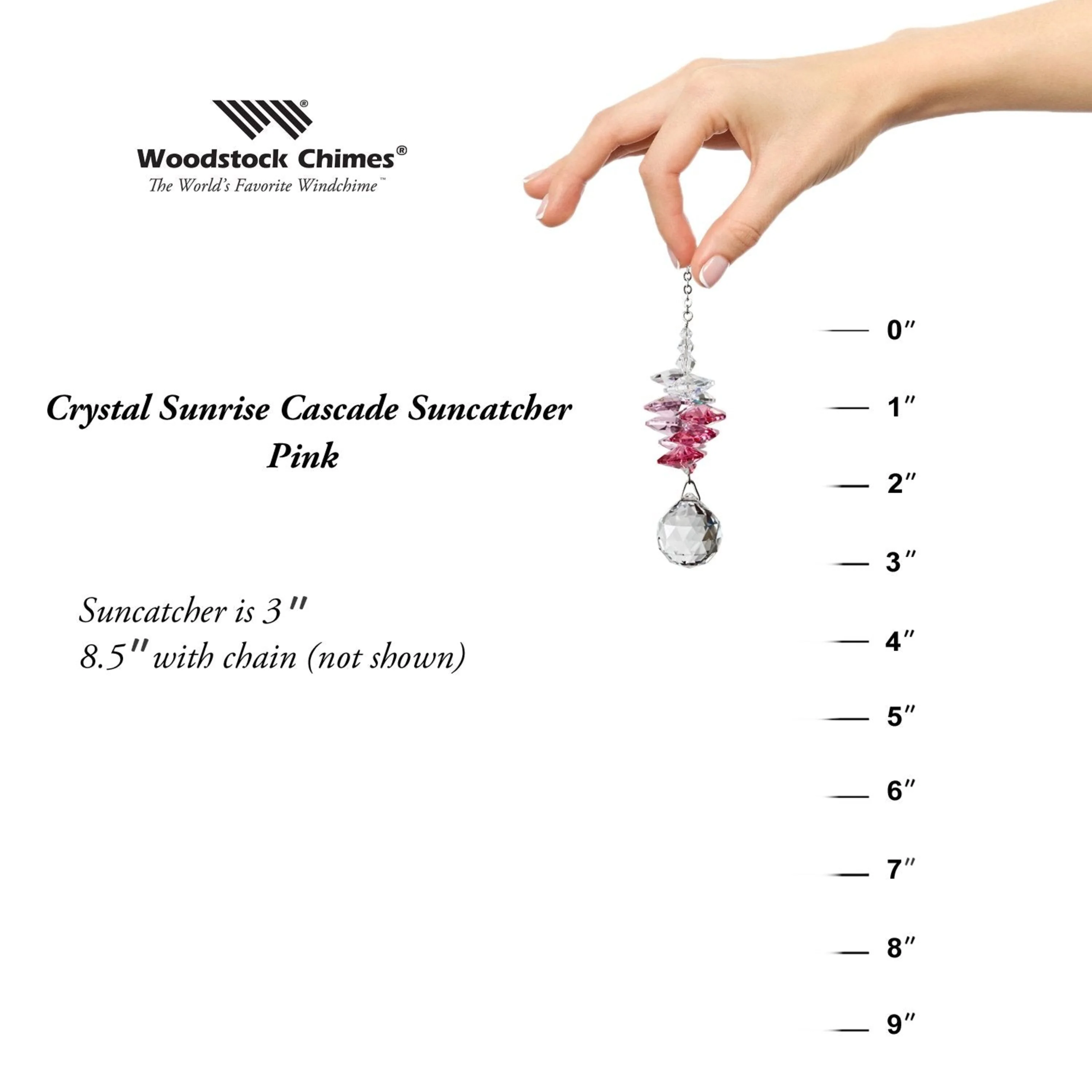 Crystal Sunrise Cascade - Red - Image 4