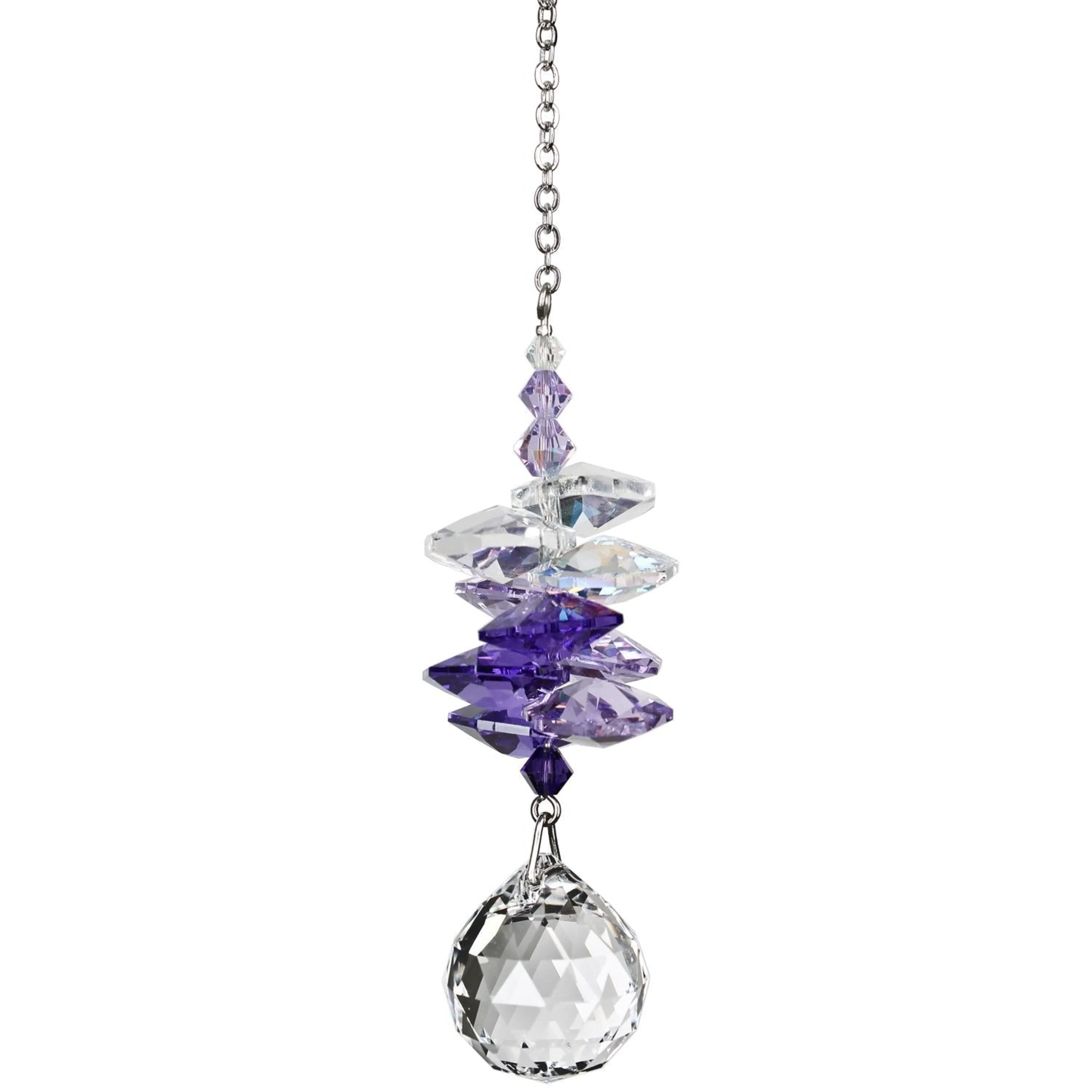 Crystal Sunrise Cascade - Purple - Image 3