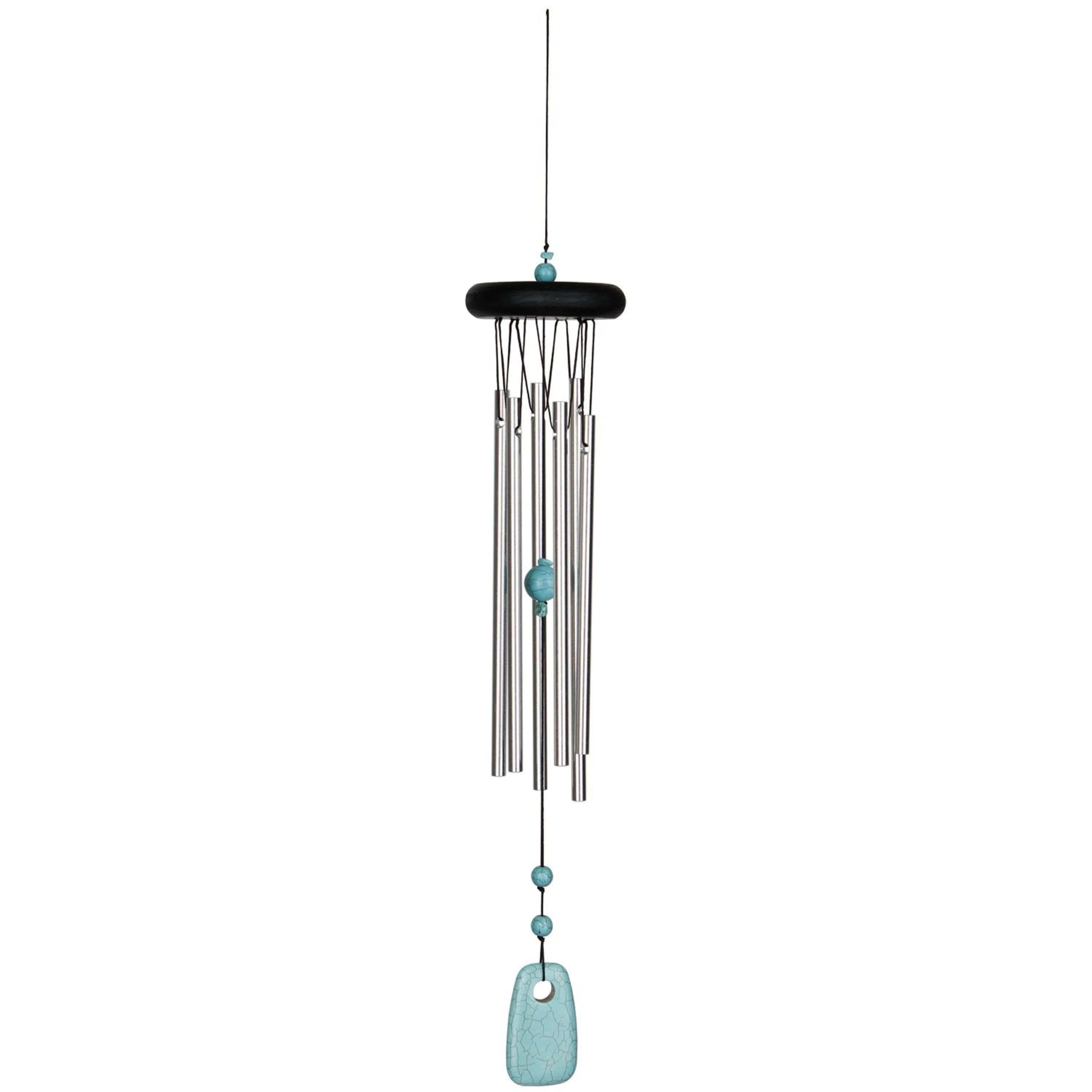 Woodstock Chakra Chimes - Turquoise - Image 3