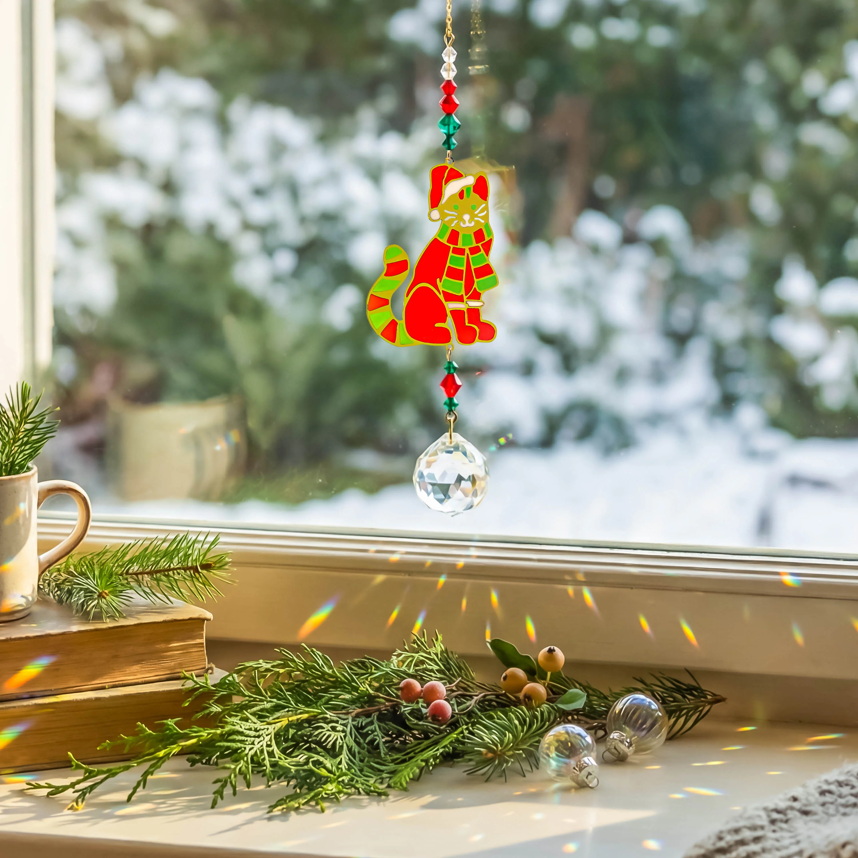 Christmas Dream - Cat