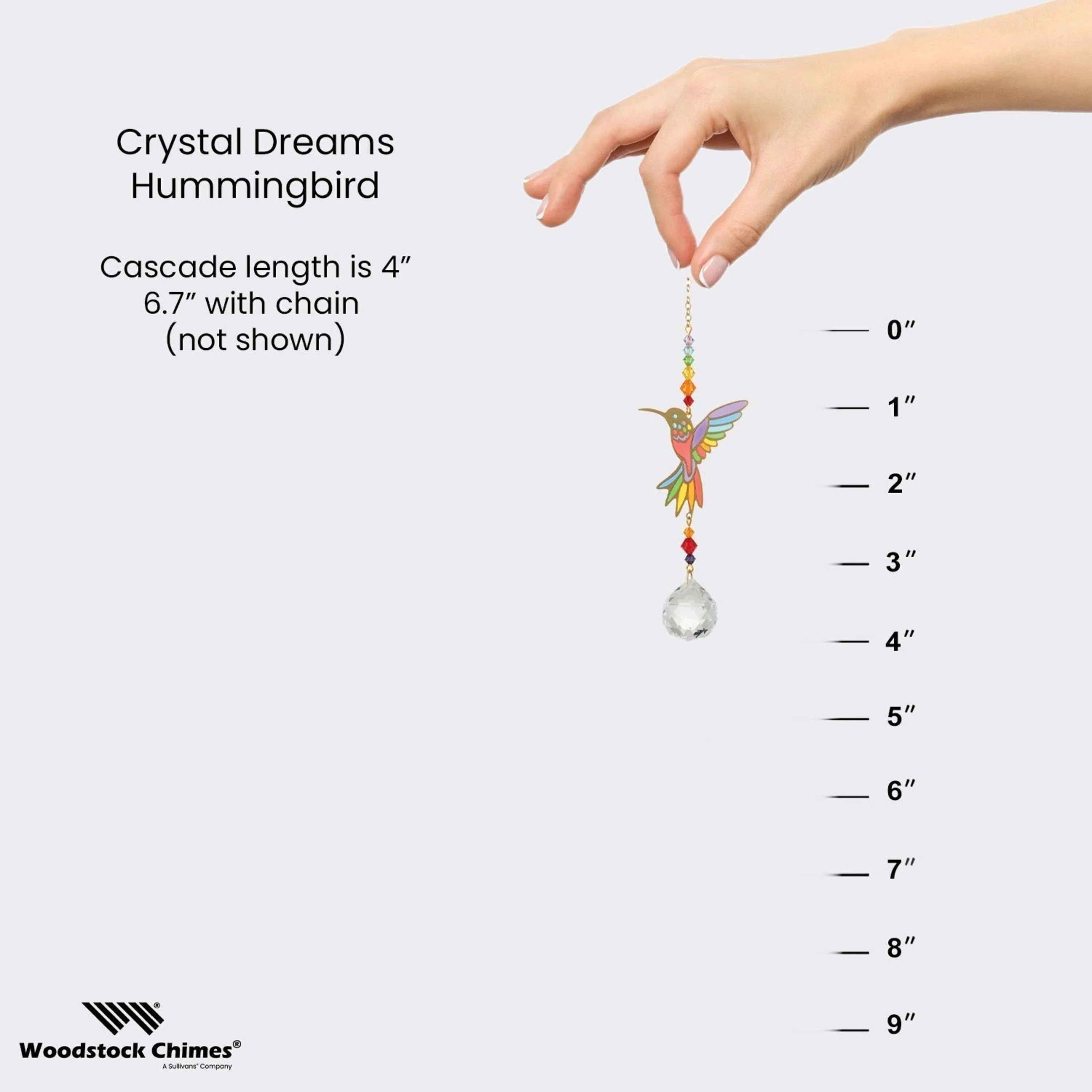 Crystal Dreams - Hummingbird - Image 4