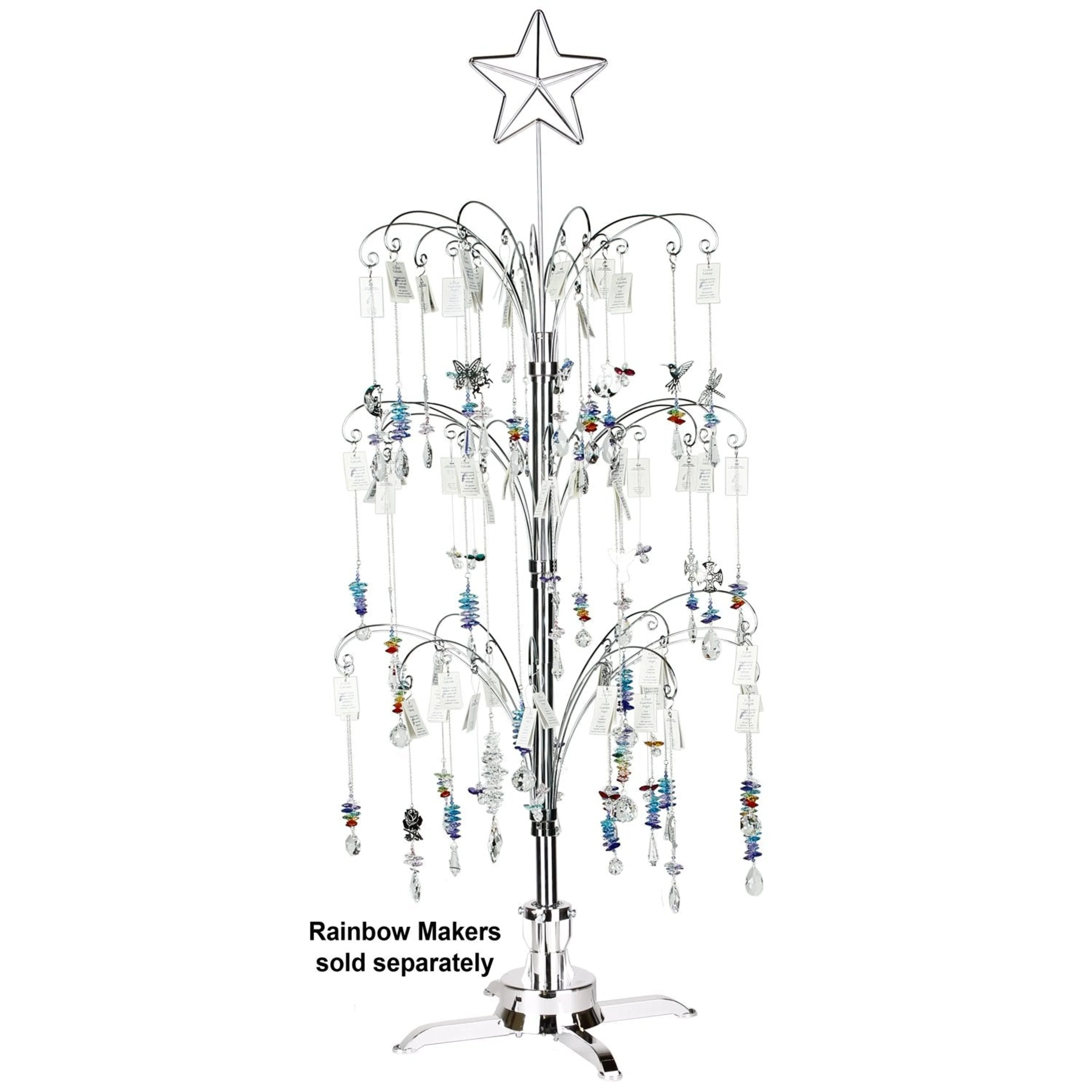 Rotating 4-Foot Counter Disp Silver - Image 2