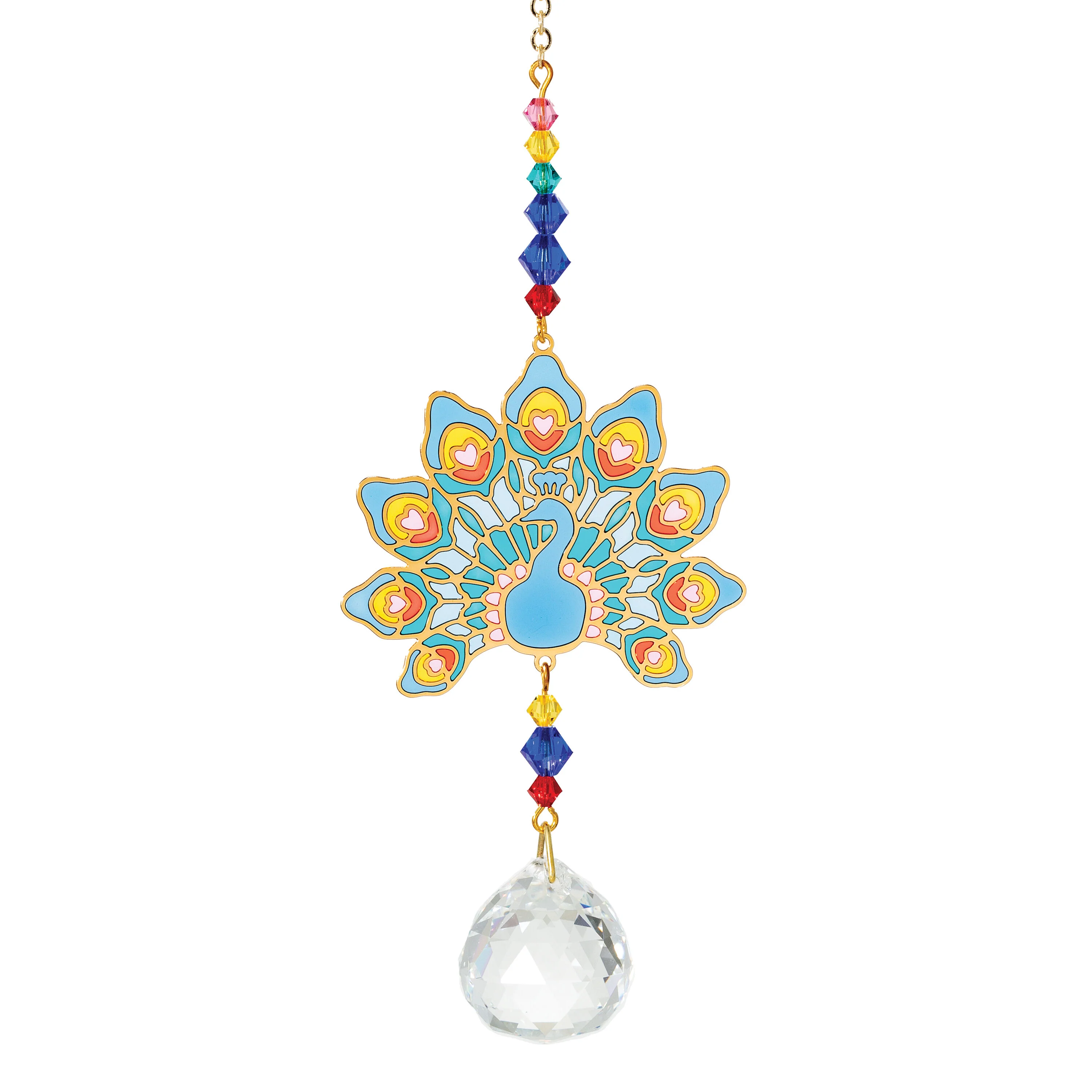 Crystal Dreams - Peacock
