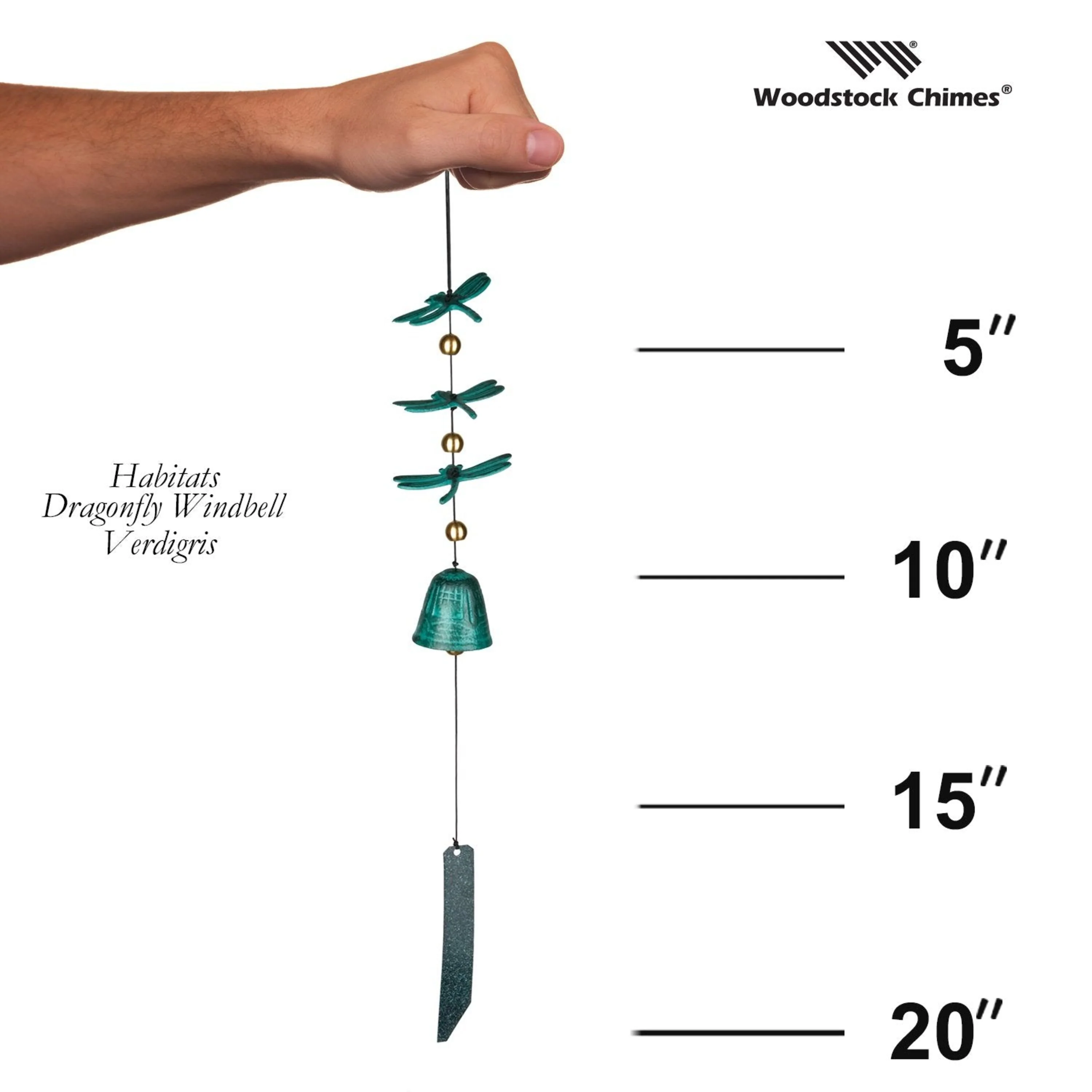 Habitats - Dragonfly Windbell - Image 3
